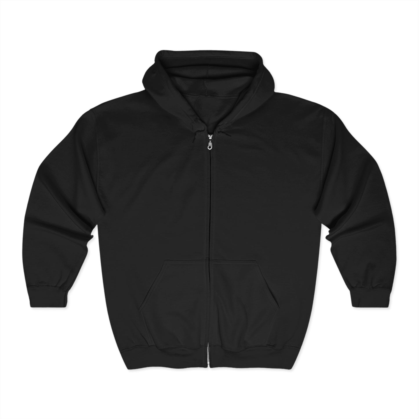 Unisex Zip Hoodie - 'Be Addicted to Bettering Yourself' Inspirational Sweatshirt
