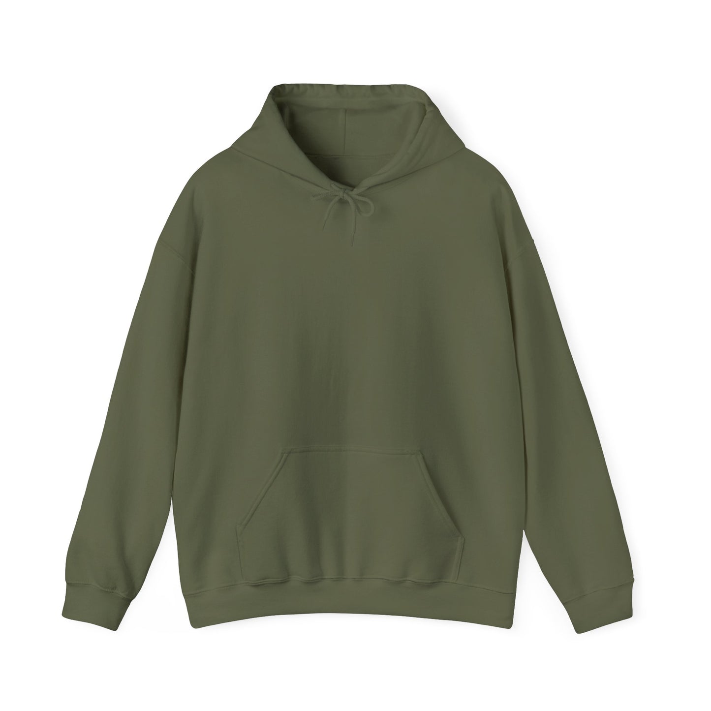 Unisex Cotton Hoodie - Be Addicted to Bettering Yourself Heavy Blend Sweatshirt