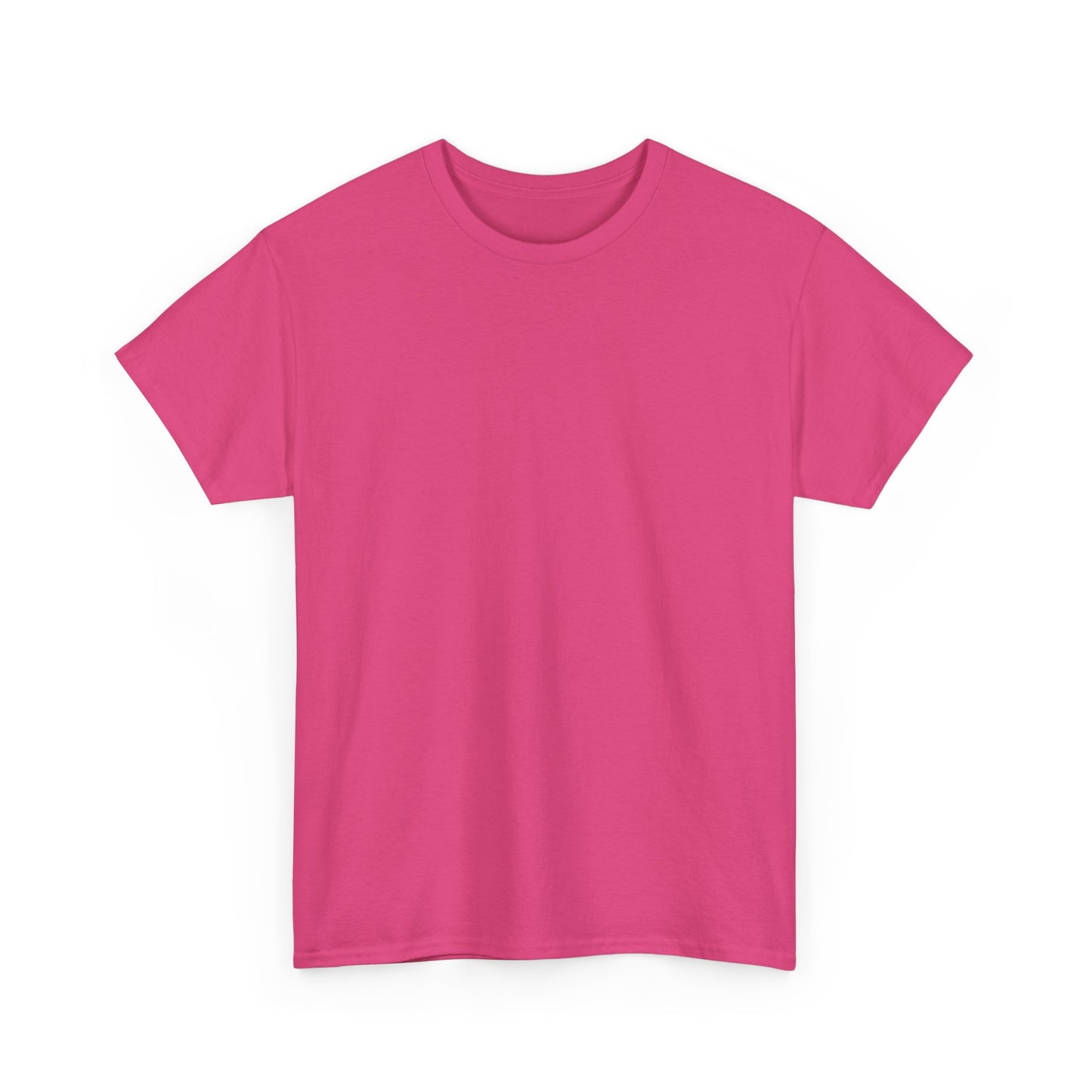 Unisex Heavy Cotton Tee - 'Certainty is An Illusion' Graphic Shirt with Butterfly & Cherries
