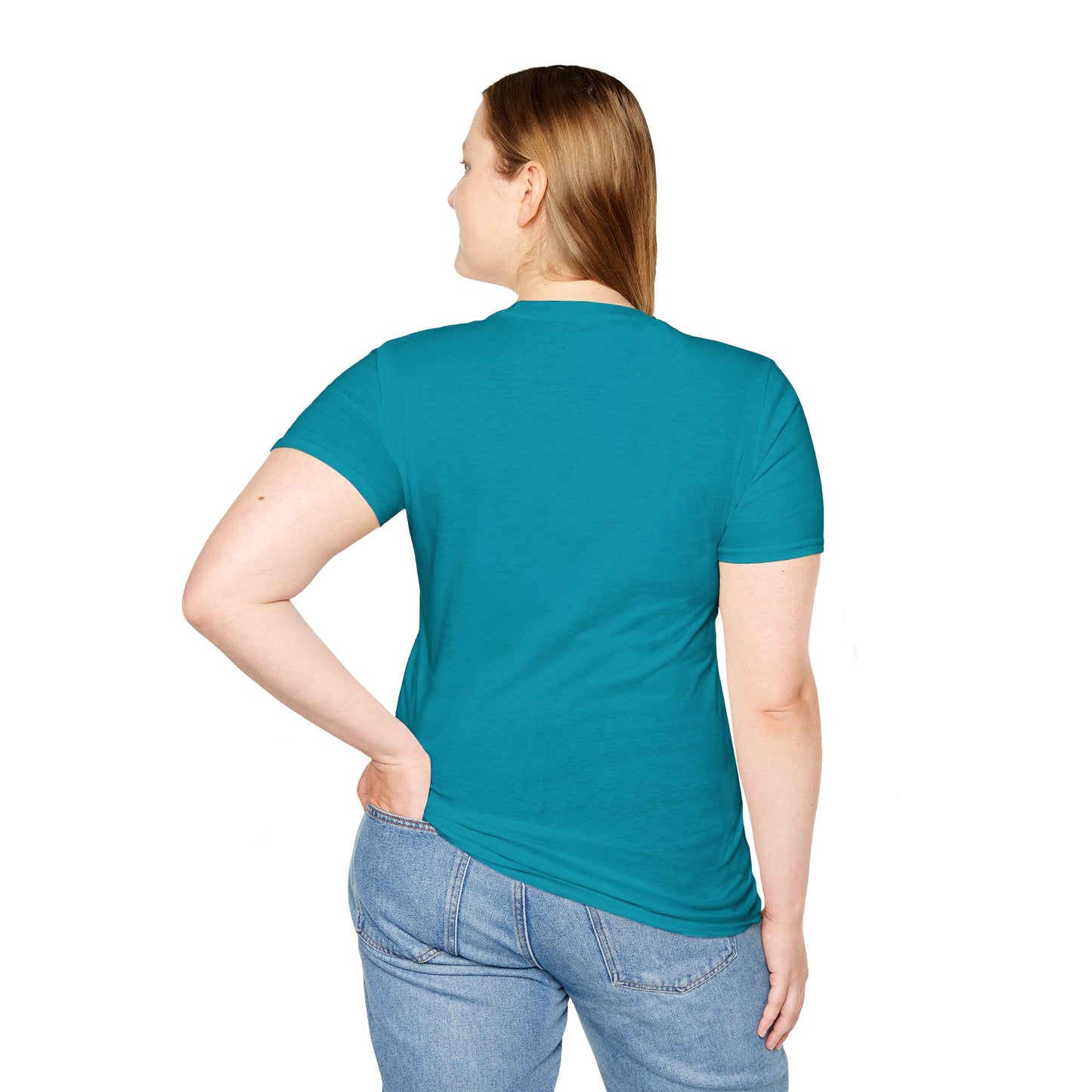 Cute Unisex T-Shirt - Do Not Over Think It Design