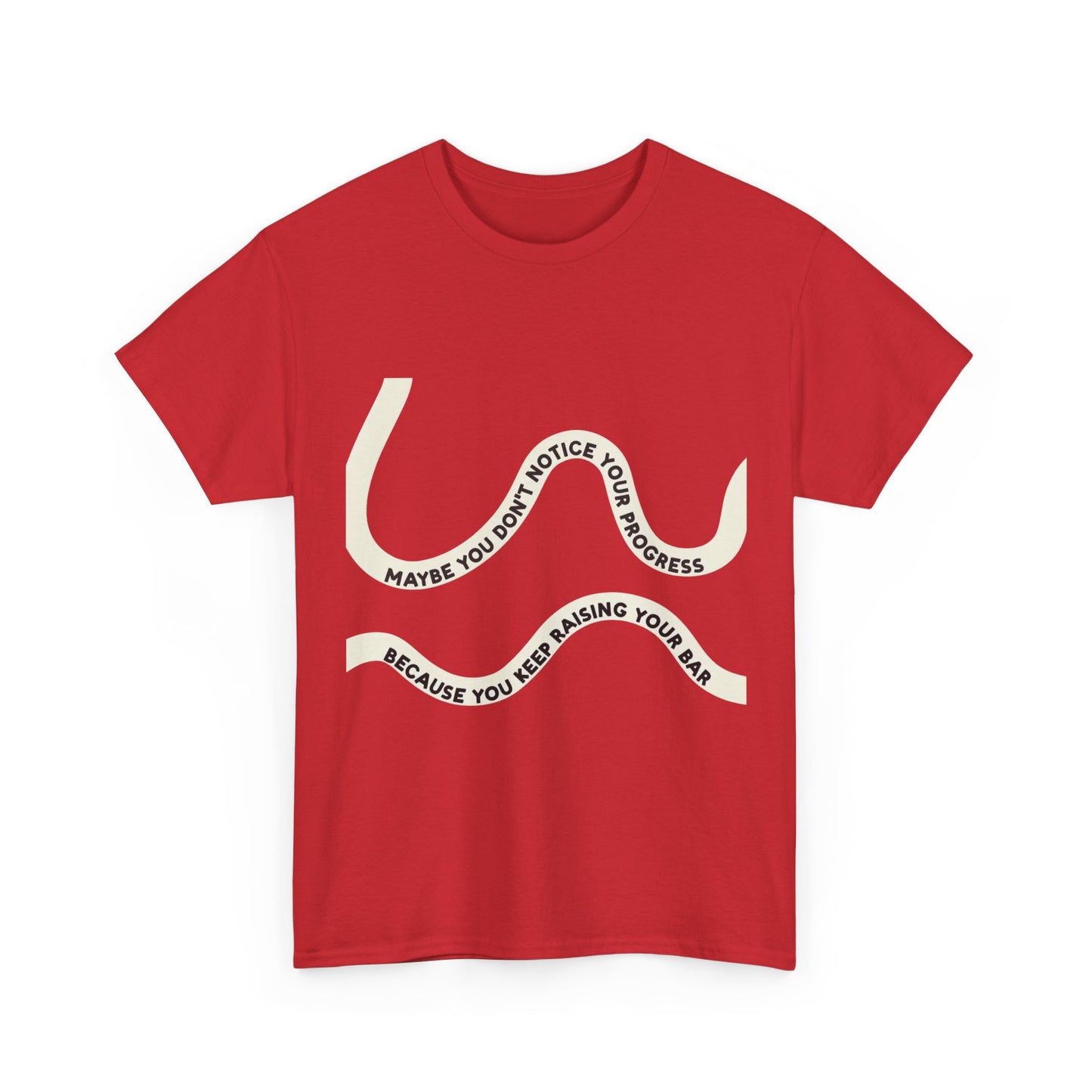 Racing Enthusiast Unisex Tee - 'You Always Race Your Bar' Design