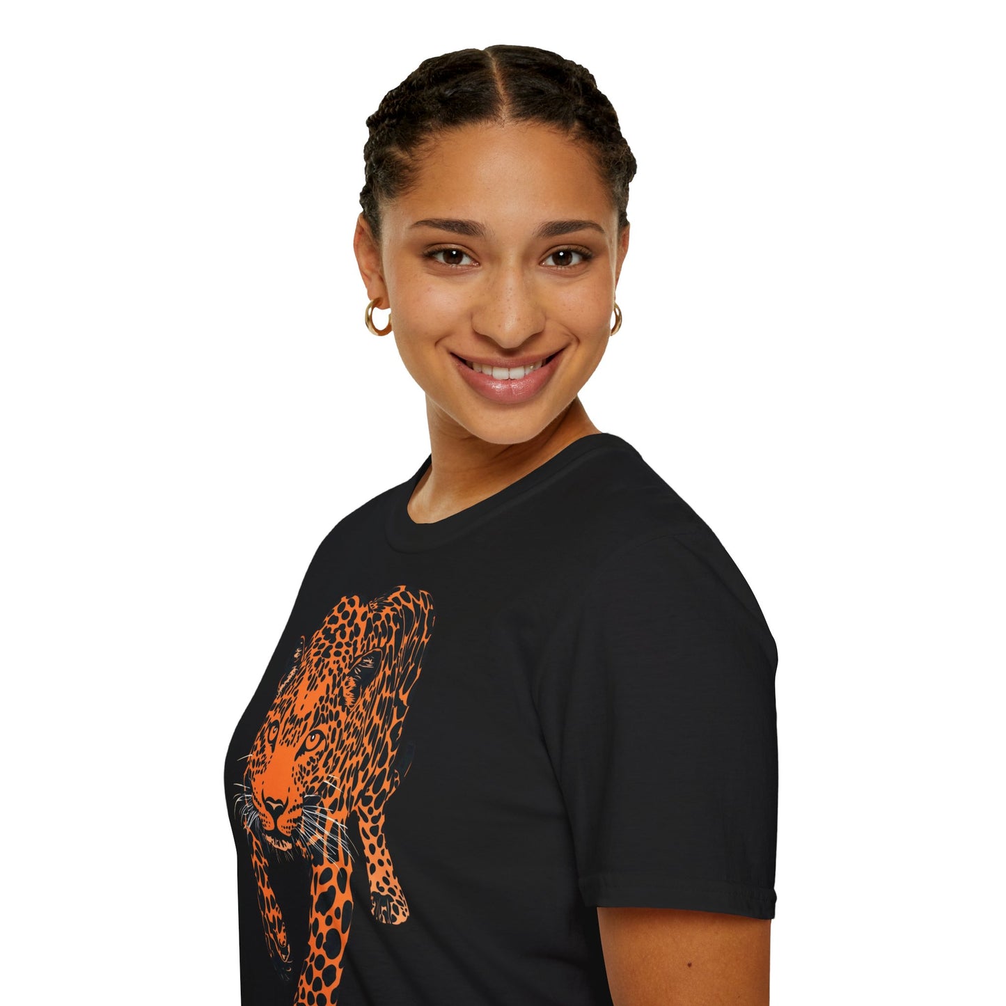 Spotted Silence Unisex Shirt β Leopard Art Tee
