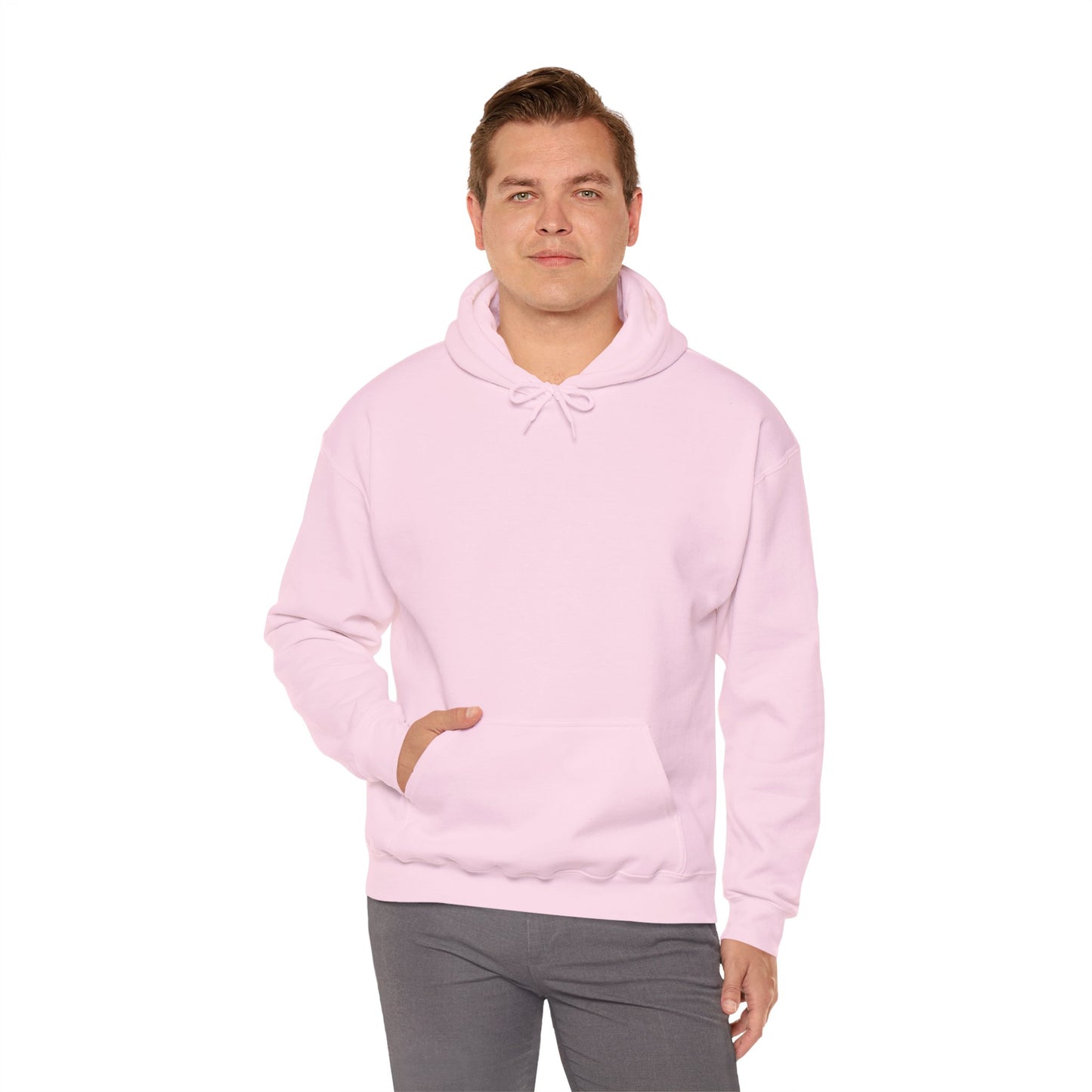 Unisex Cotton Hoodie - Be Addicted to Bettering Yourself Heavy Blend Sweatshirt