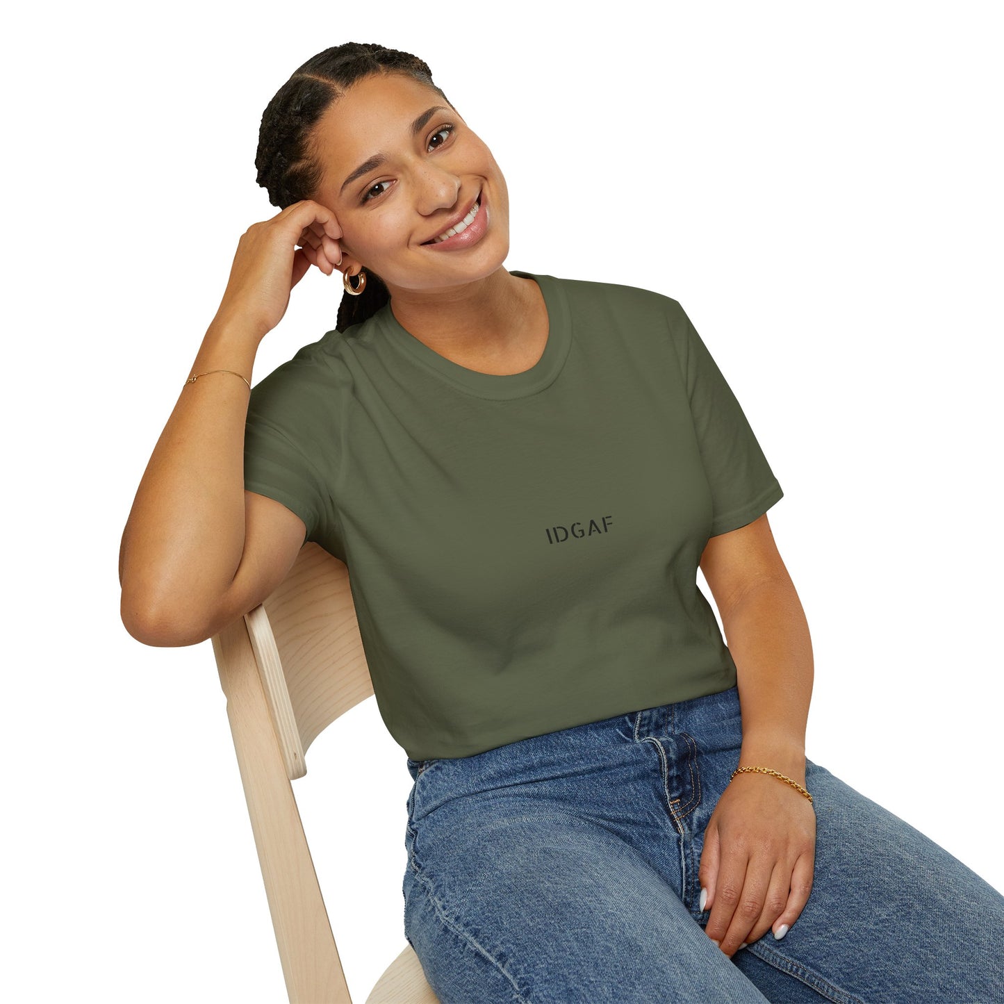 Unisex T-Shirt - I Do Not Give a Fuck Quote Tee