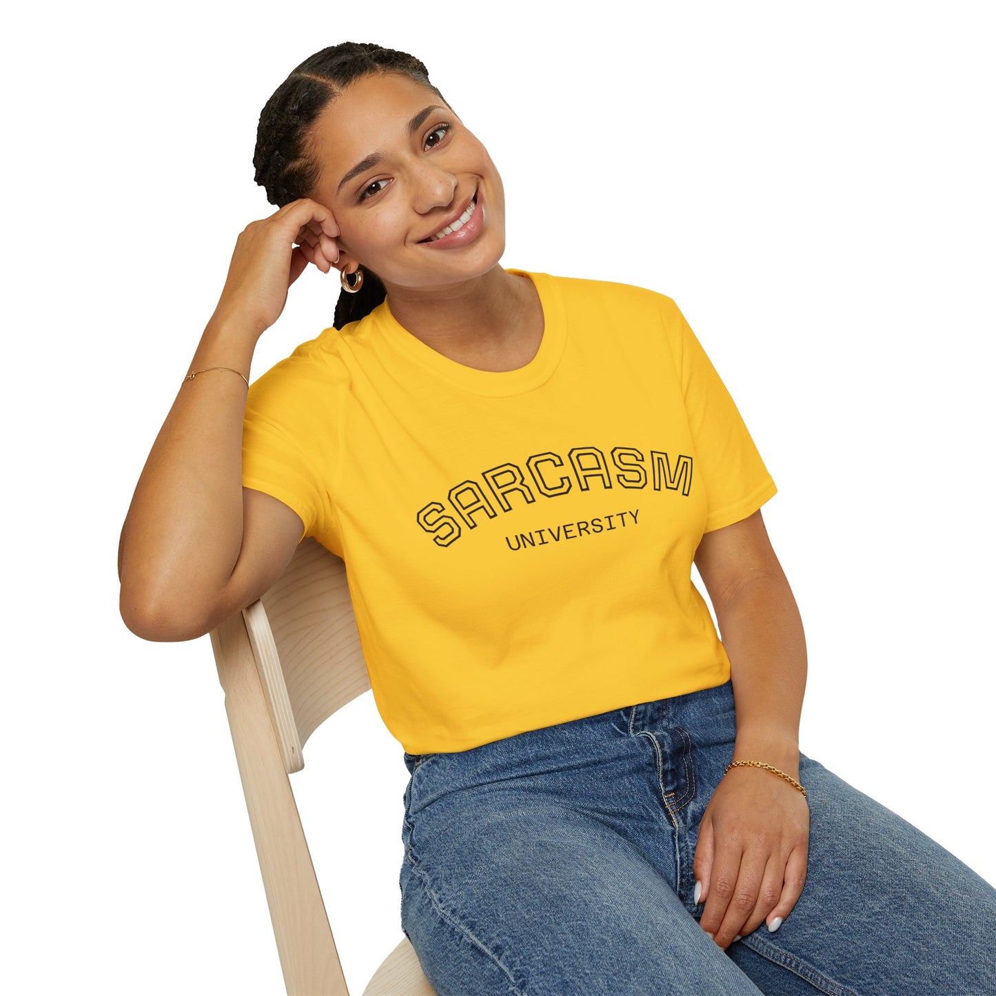 Sarcasm University T-Shirt - Statement Unisex Tee