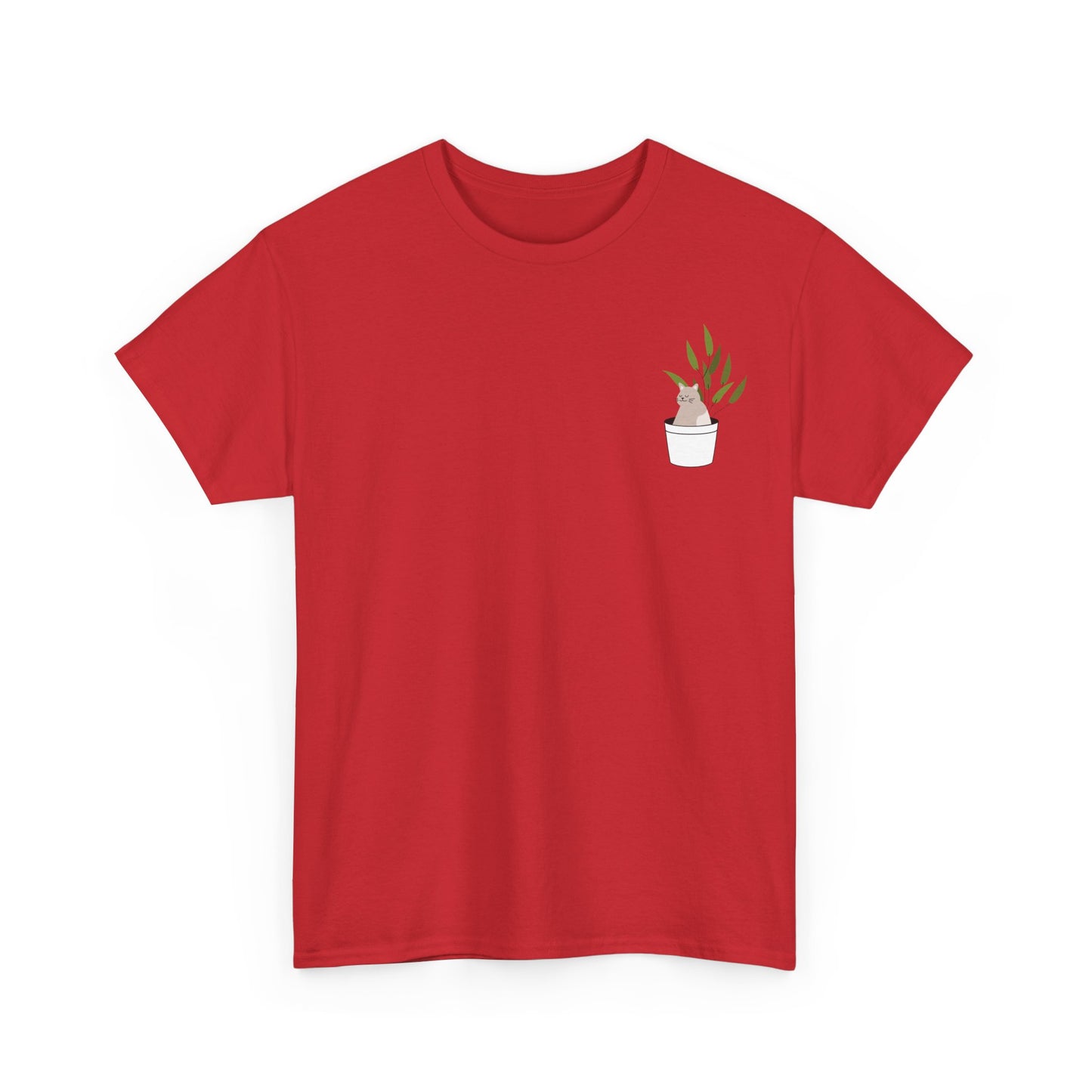 Cat Embroidered Unisex Shirt – Funny & Zen