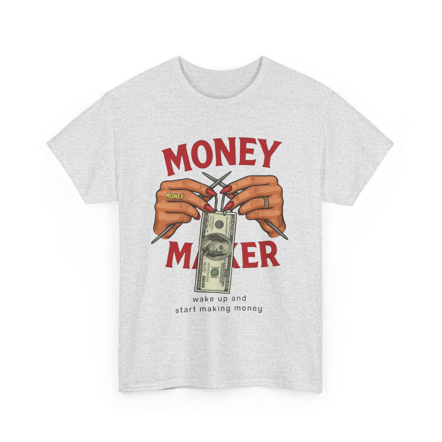 Manifesting Money Maker Tee - Unisex Cool Shirt Design