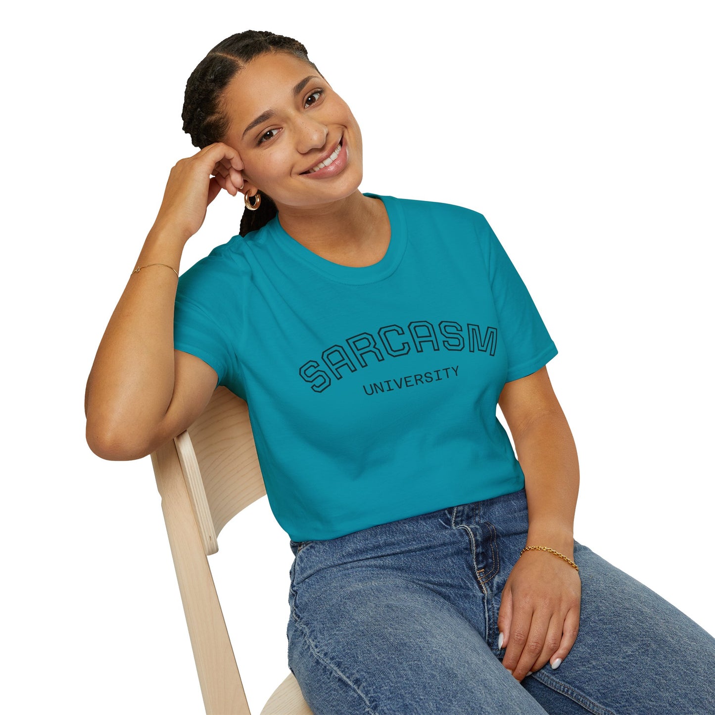 Sarcasm University T-Shirt - Statement Unisex Tee