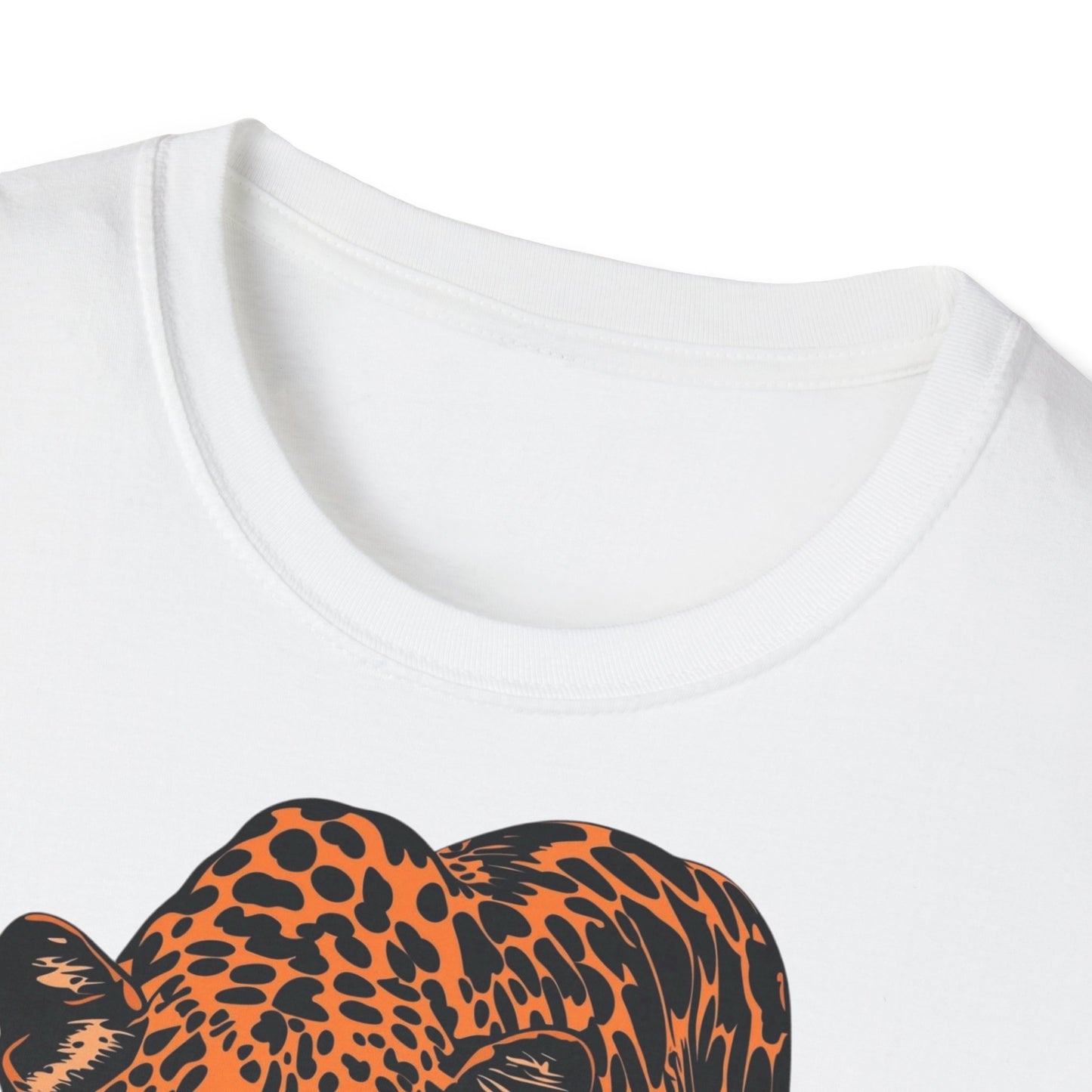 Spotted Silence Unisex Shirt β Leopard Art Tee