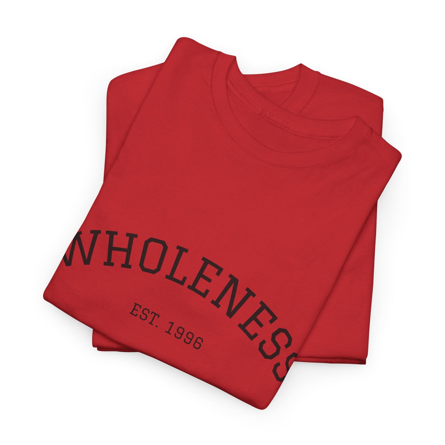 Vintage Wholeness Est 1996 Design - Unisex Cool Tee