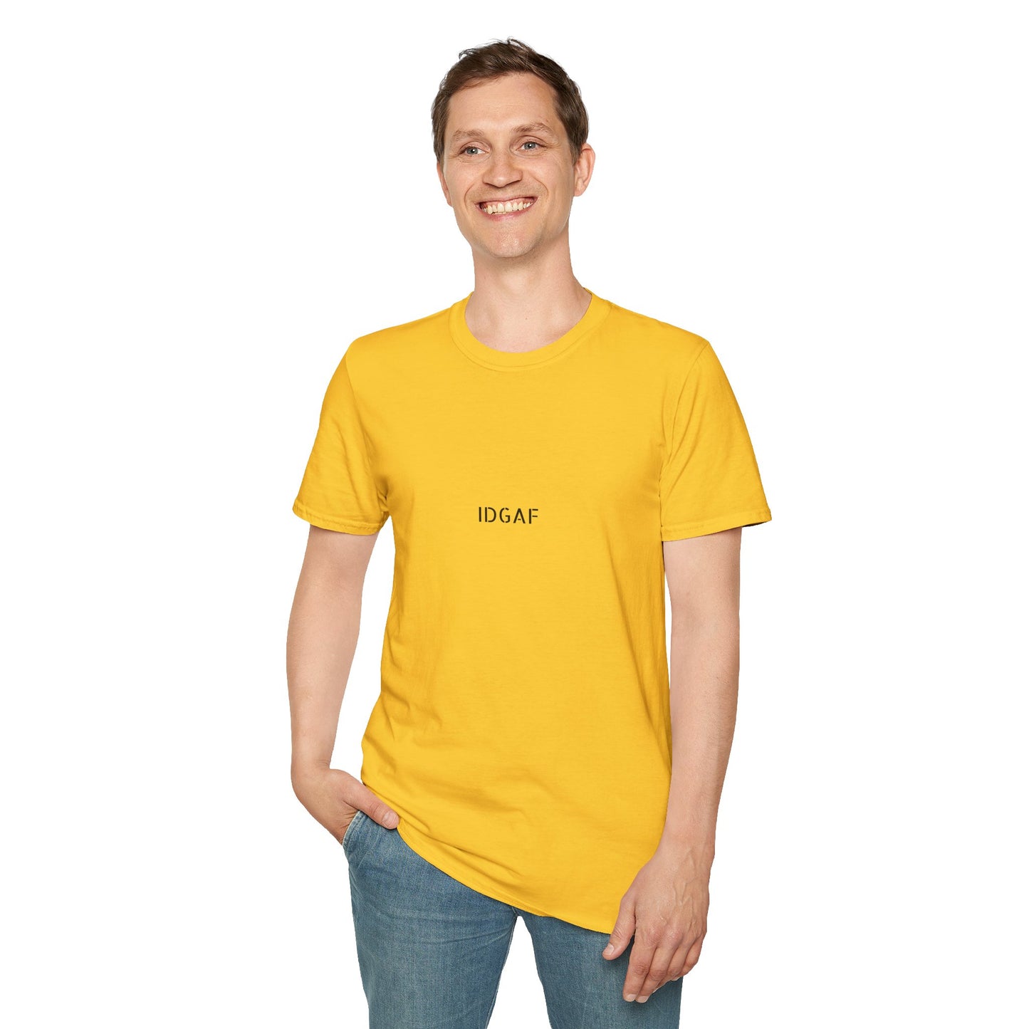 Unisex T-Shirt - I Do Not Give a Fuck Quote Tee