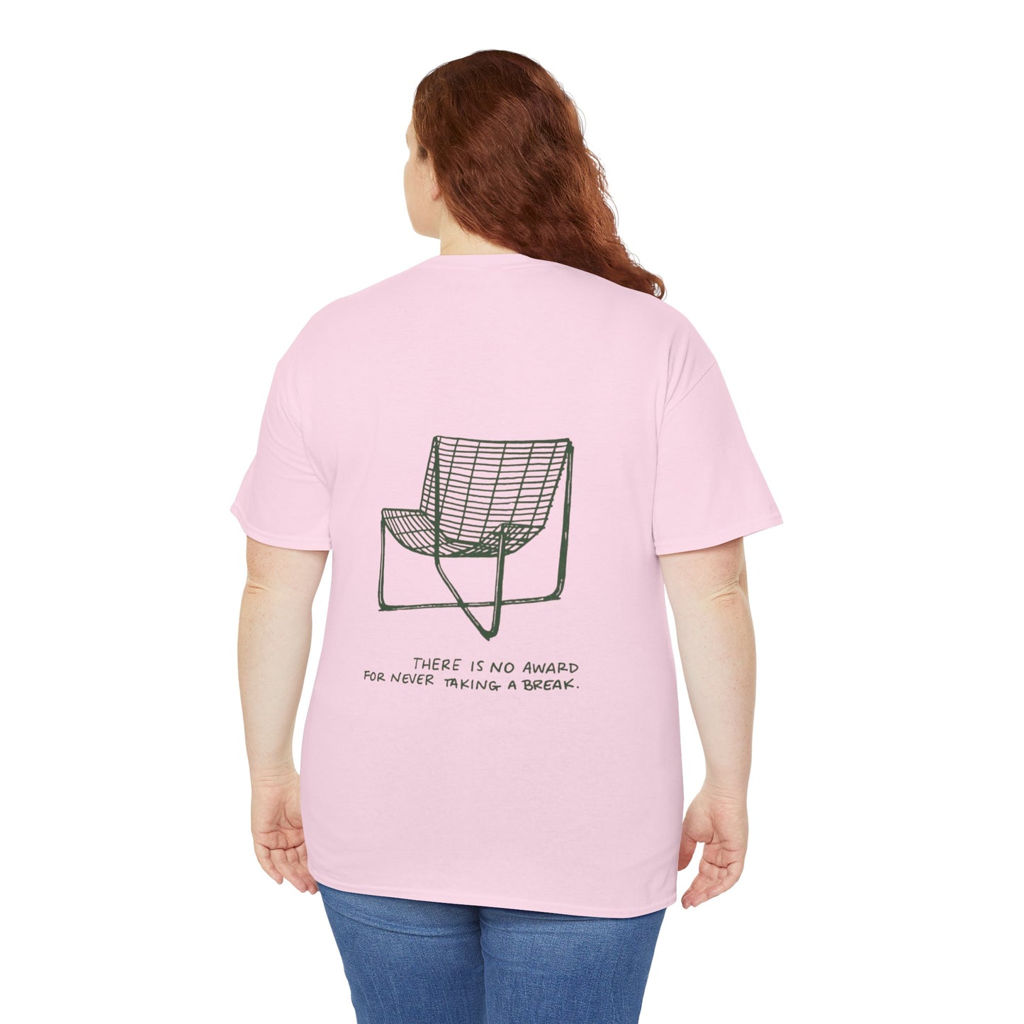 Breaks Matter Unisex Tee - There is no award for never taking a break