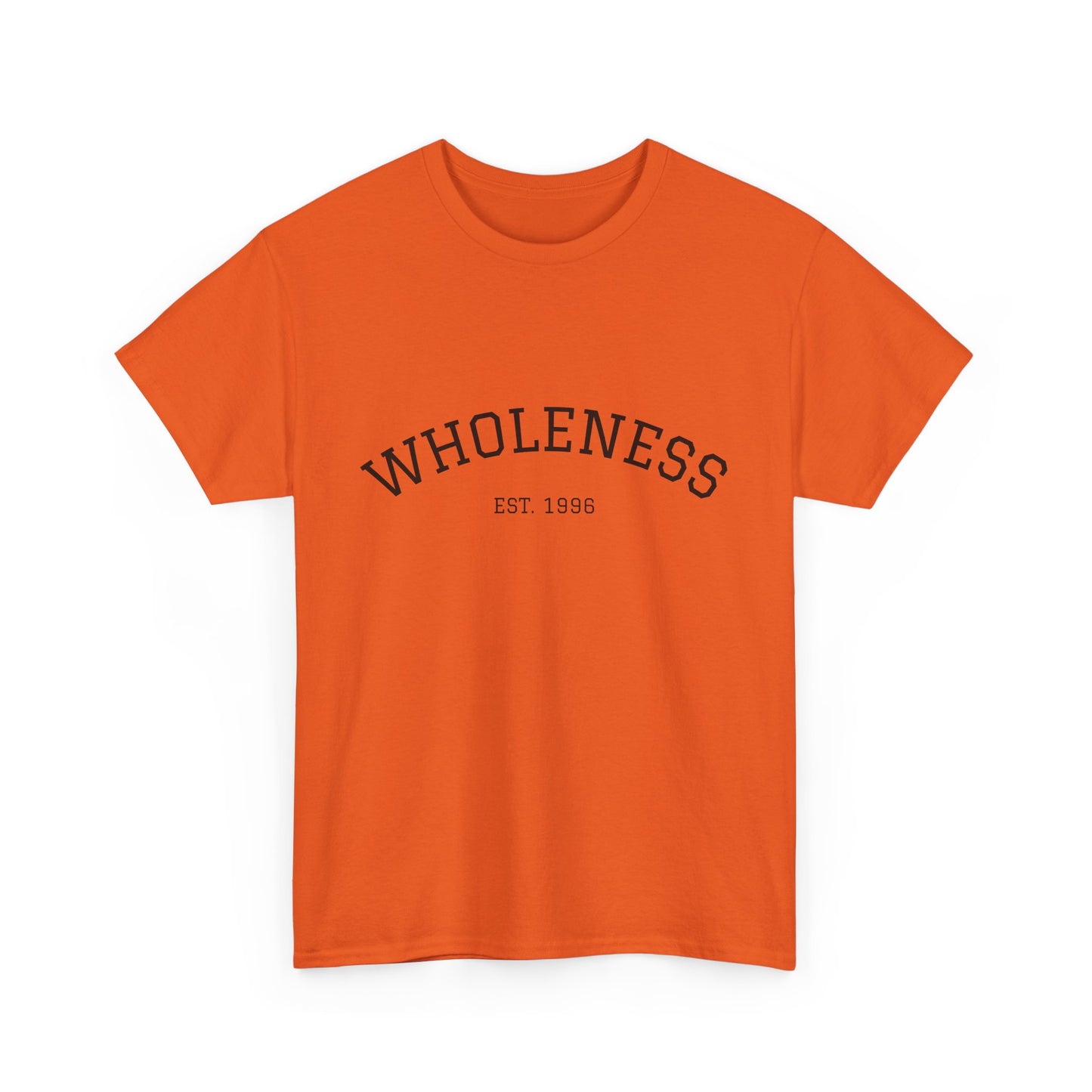 Vintage Wholeness Est 1996 Design - Unisex Cool Tee