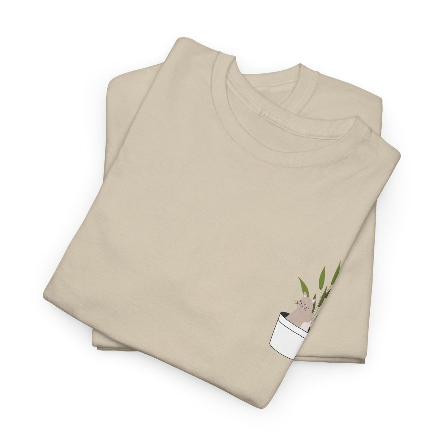 Cat Embroidered Unisex Shirt – Funny & Zen