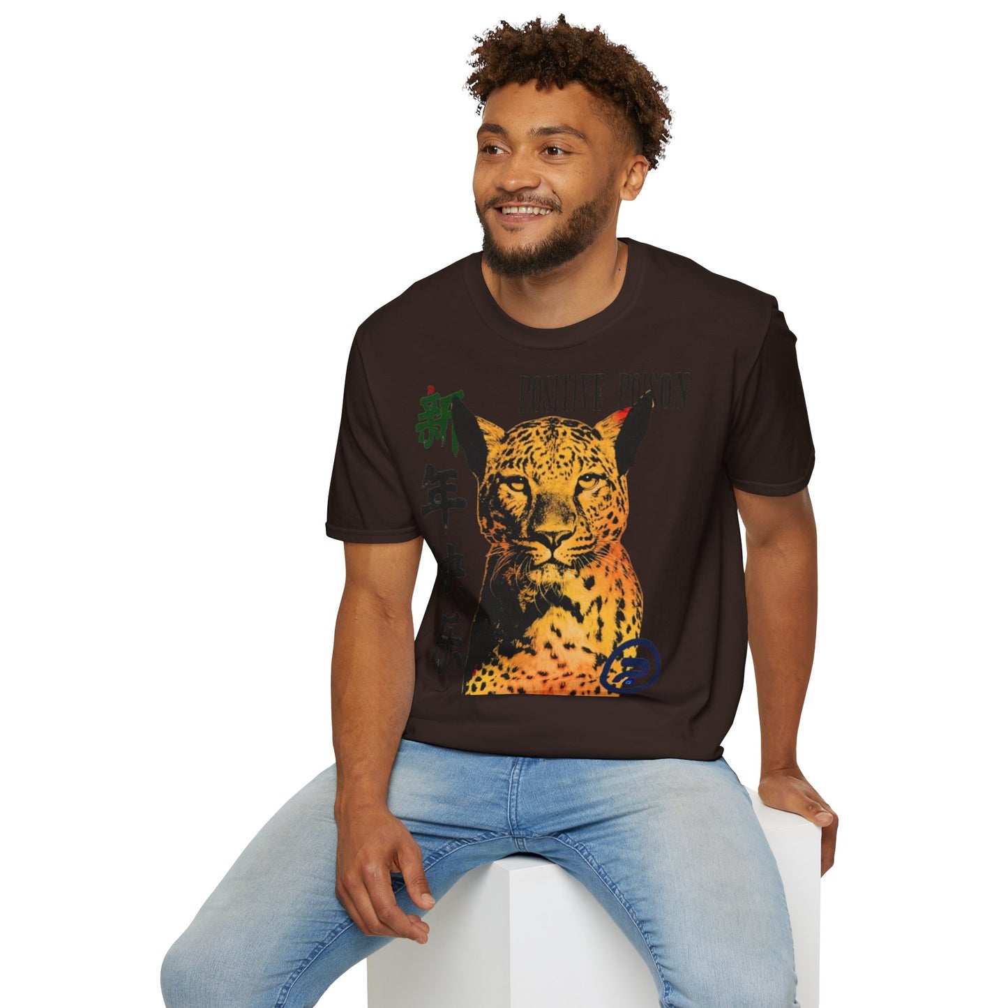 "Positive Poison" β Limited Edition Street Art Unisex Tee