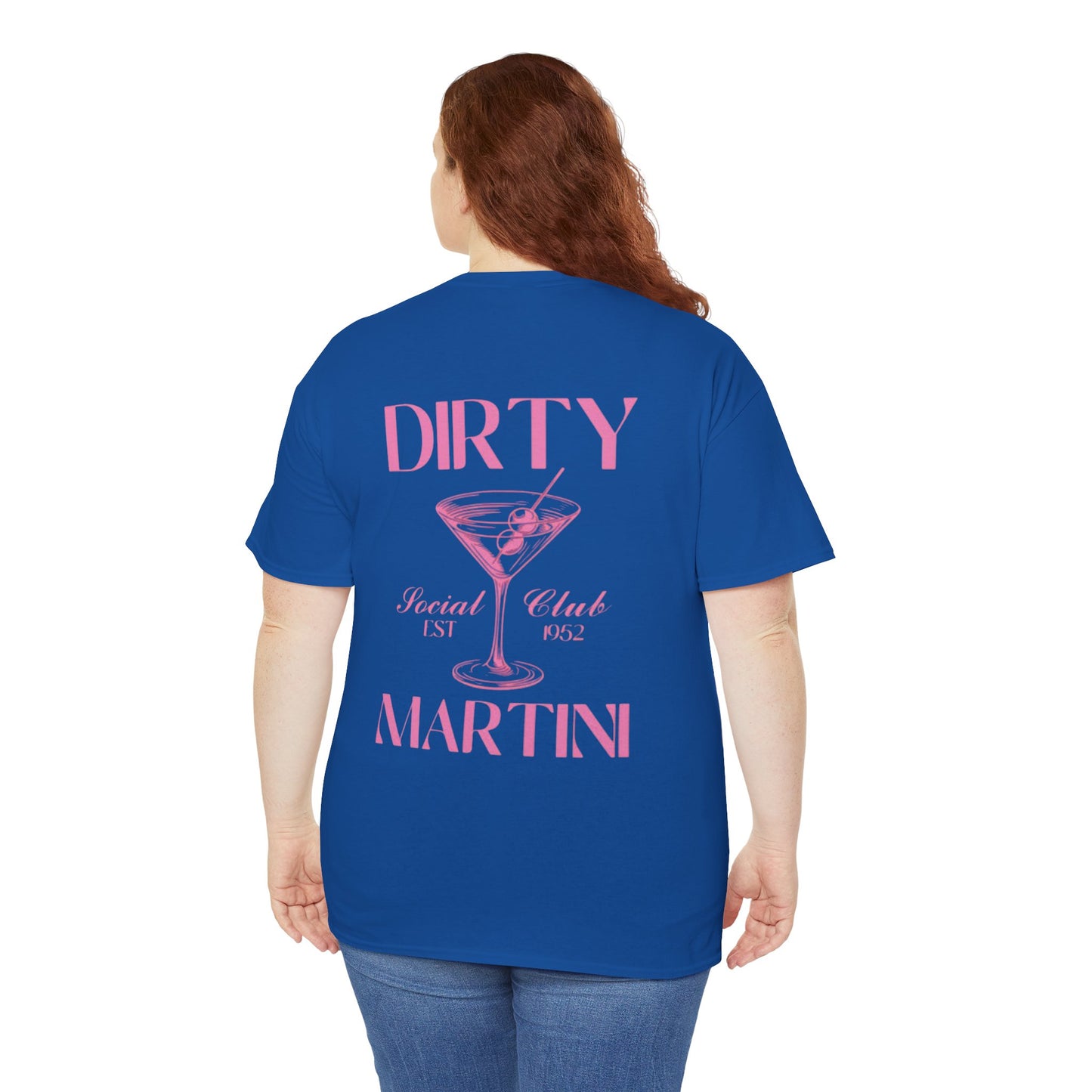 Martini Club Unisex Tee - Cute Cocktail Design