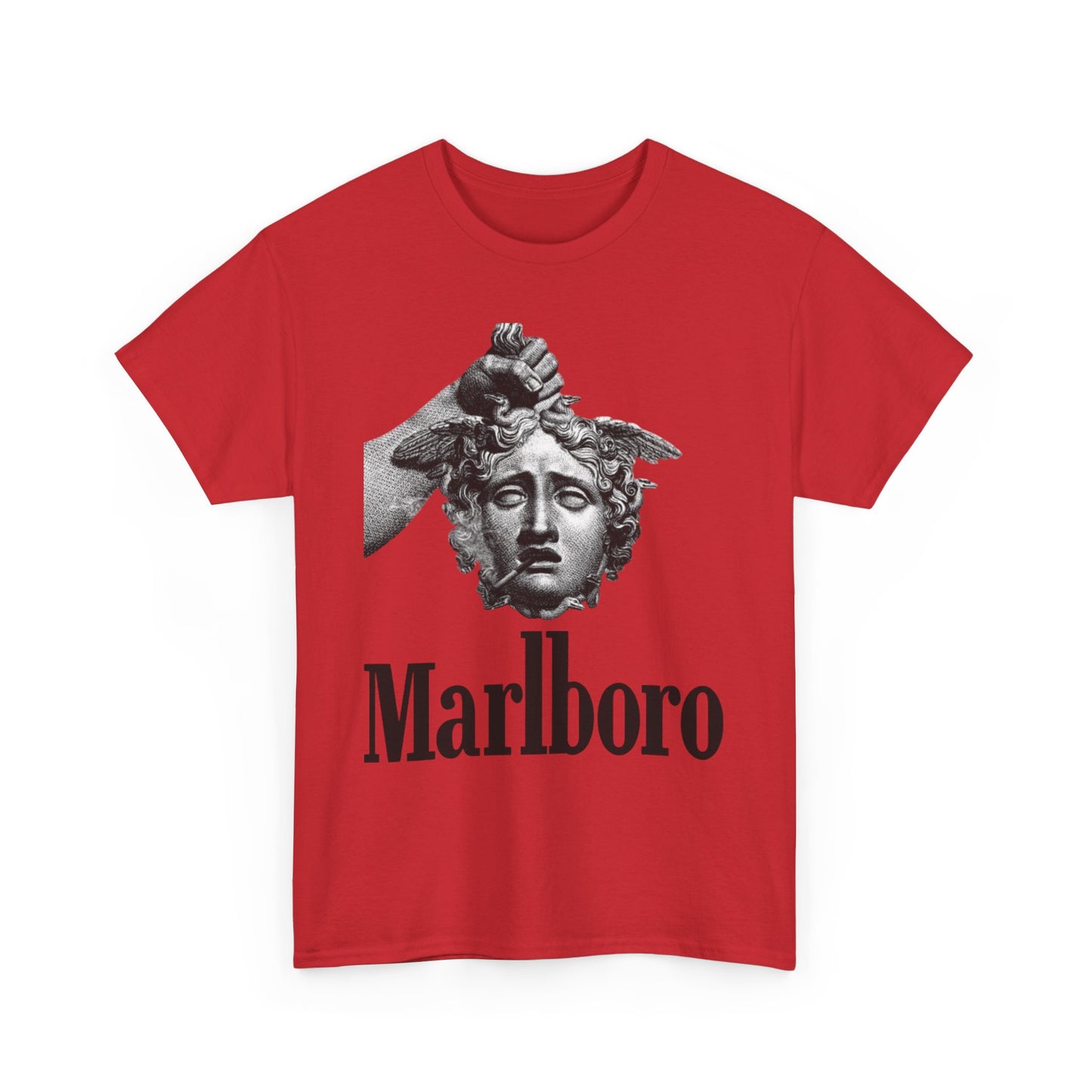 Artistic Marlboro Design - Unisex Cool Shirt Design