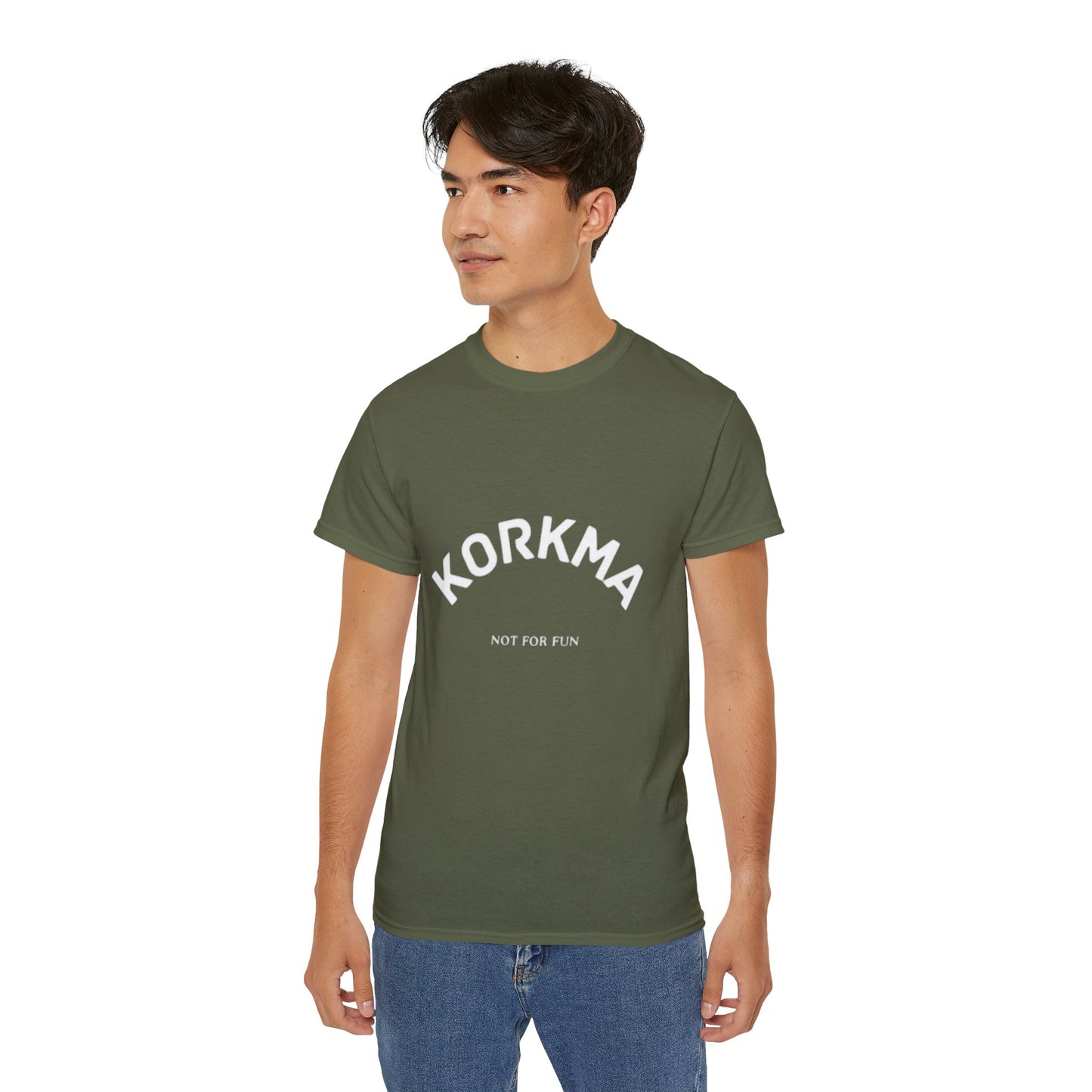 ATA Heritage - KORKMA(NO FEAR) - not for fun Unisex Ultra Cotton Tee