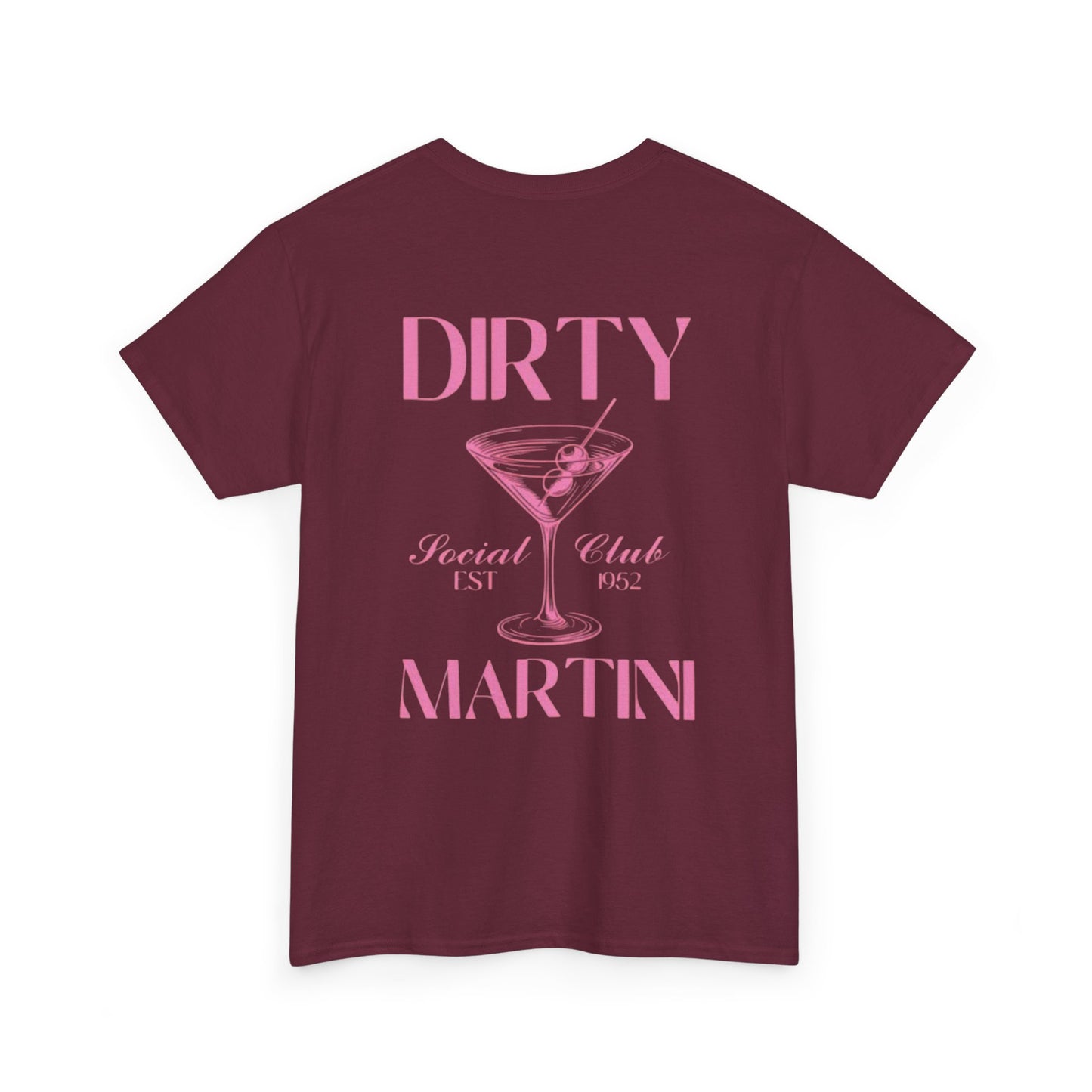 Martini Club Unisex Tee - Cute Cocktail Design