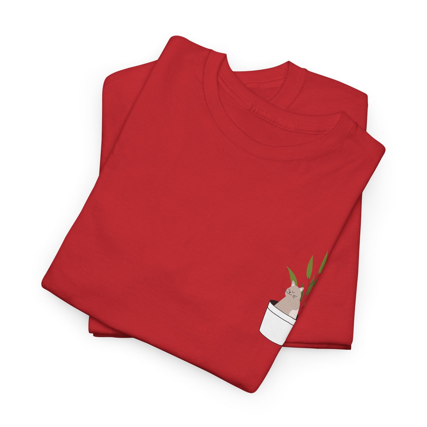 Cat Embroidered Unisex Shirt – Funny & Zen