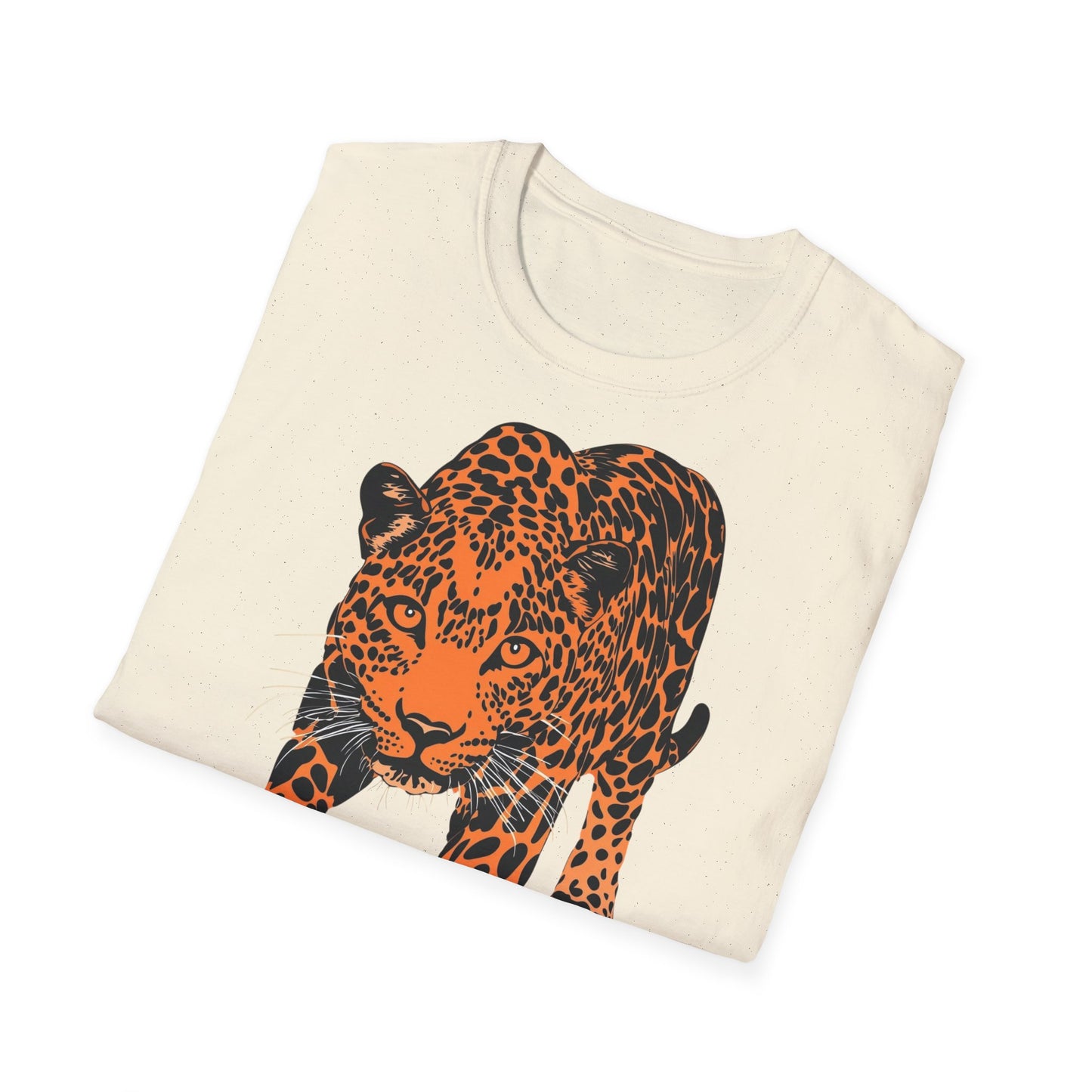 Spotted Silence Unisex Shirt β Leopard Art Tee