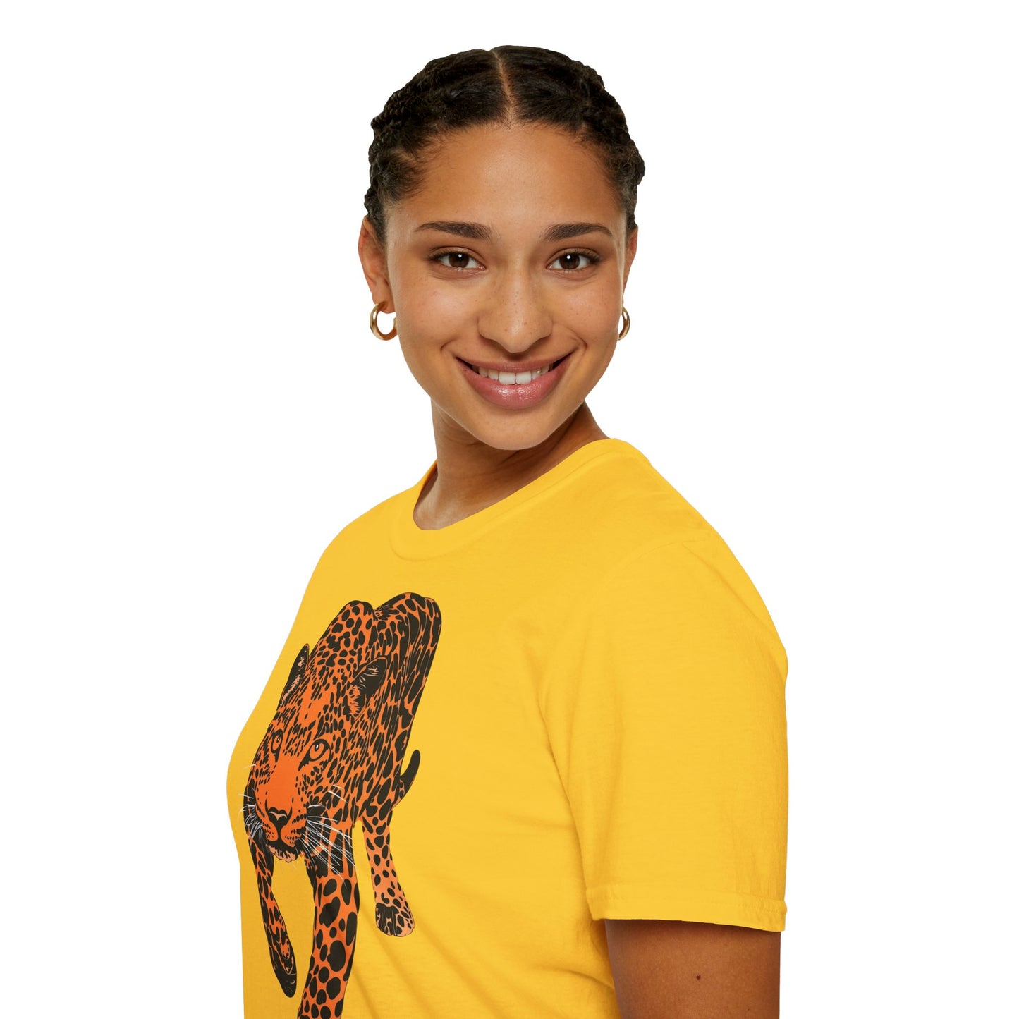 Spotted Silence Unisex Shirt β Leopard Art Tee