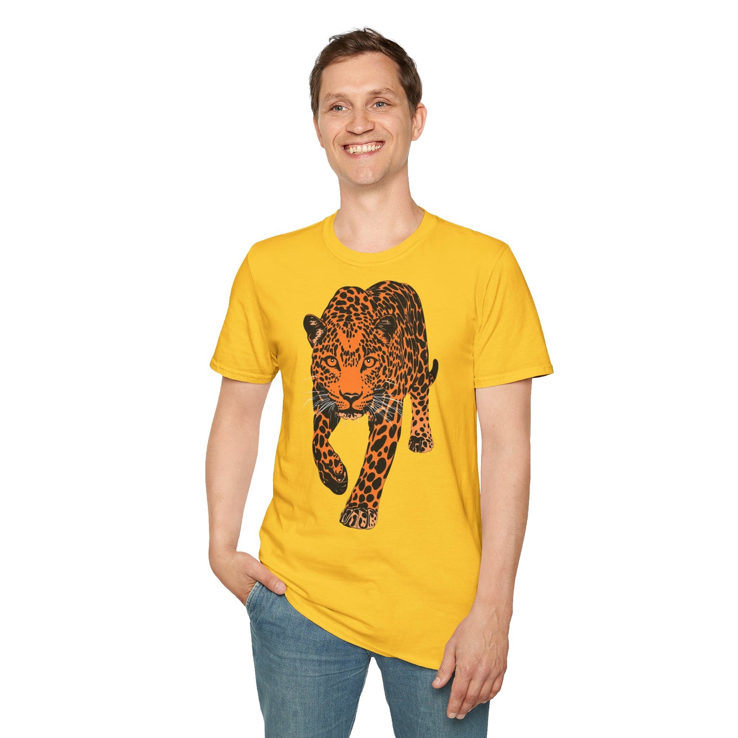 Spotted Silence Unisex Shirt β Leopard Art Tee