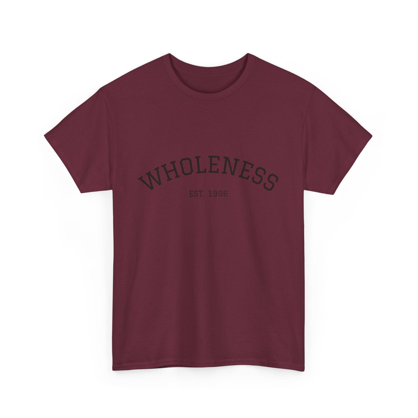 Vintage Wholeness Est 1996 Design - Unisex Cool Tee