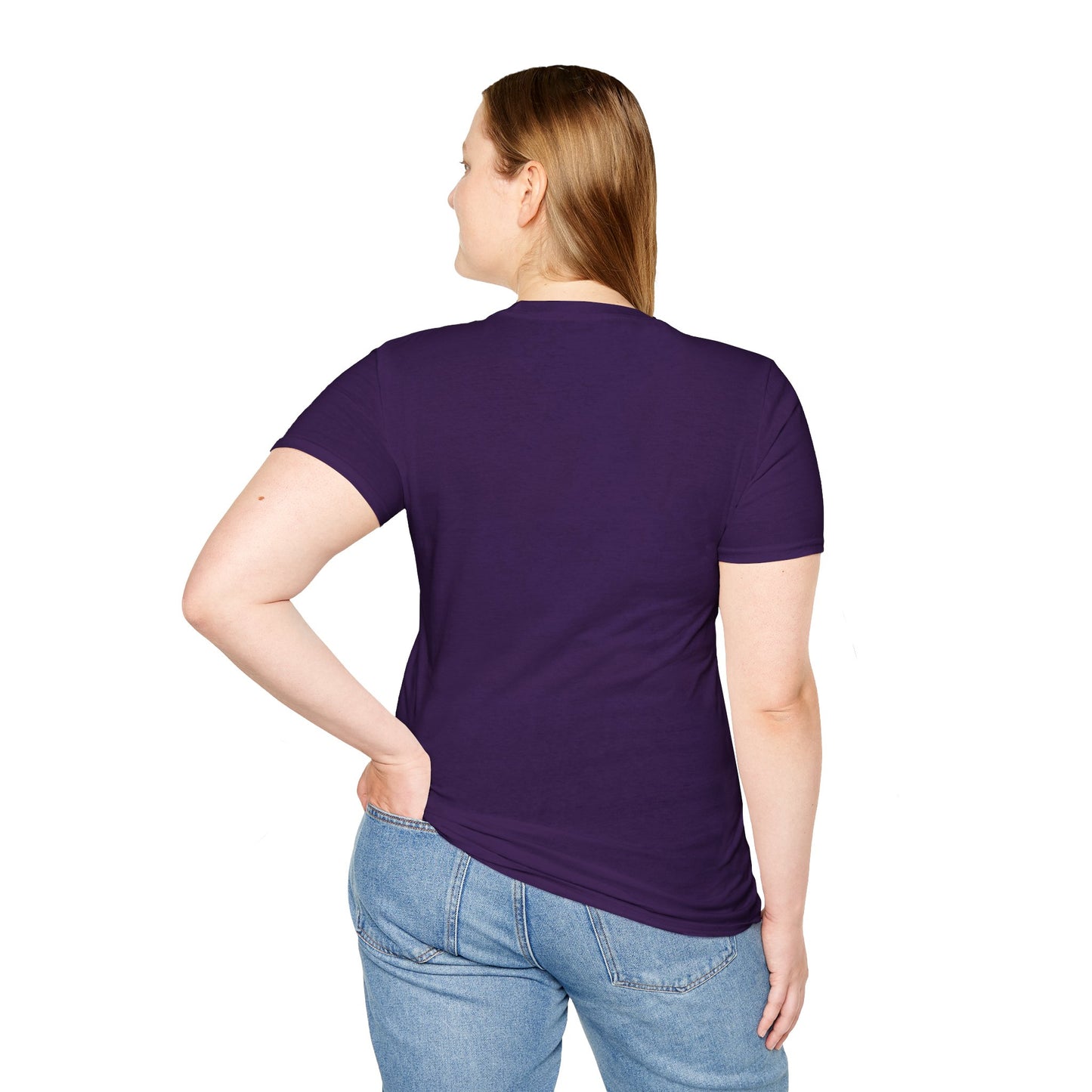Mon Cheri with Cute Fruit Design - Unisex Softstyle T-Shirt