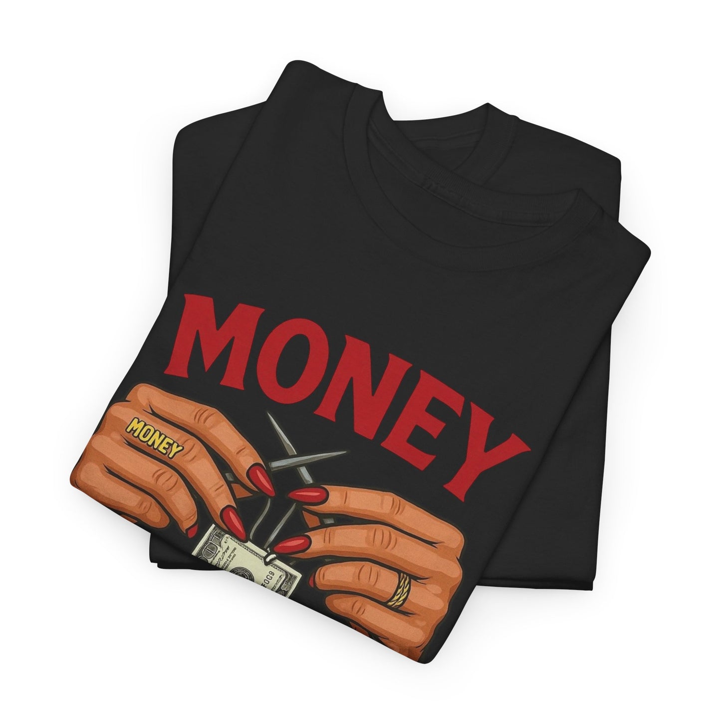 Manifesting Money Maker Tee - Unisex Cool Shirt Design