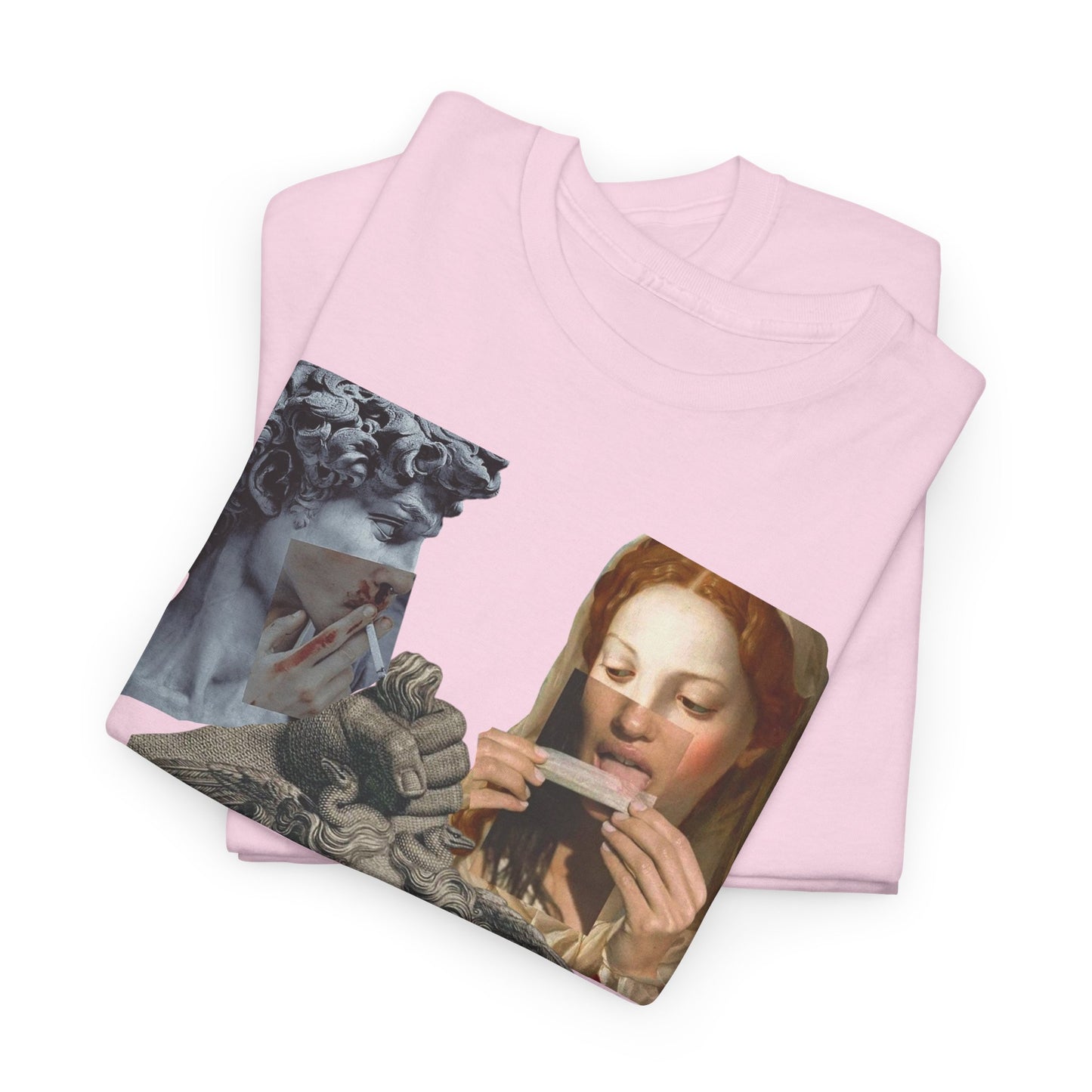 "High Renaissance, Higher Standards" Design Tee - Rolling Through the Ages Cool Shirt