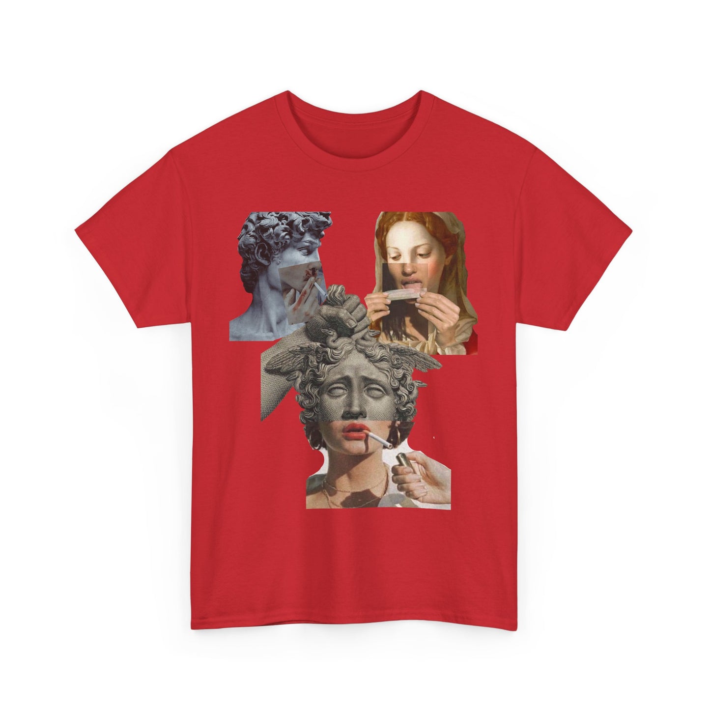 "High Renaissance, Higher Standards" Design Tee - Rolling Through the Ages Cool Shirt