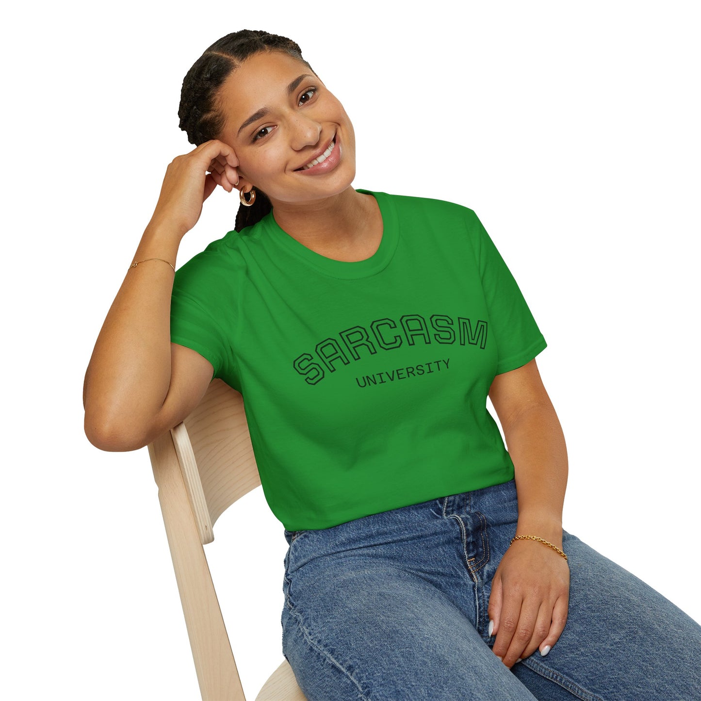 Sarcasm University T-Shirt - Statement Unisex Tee