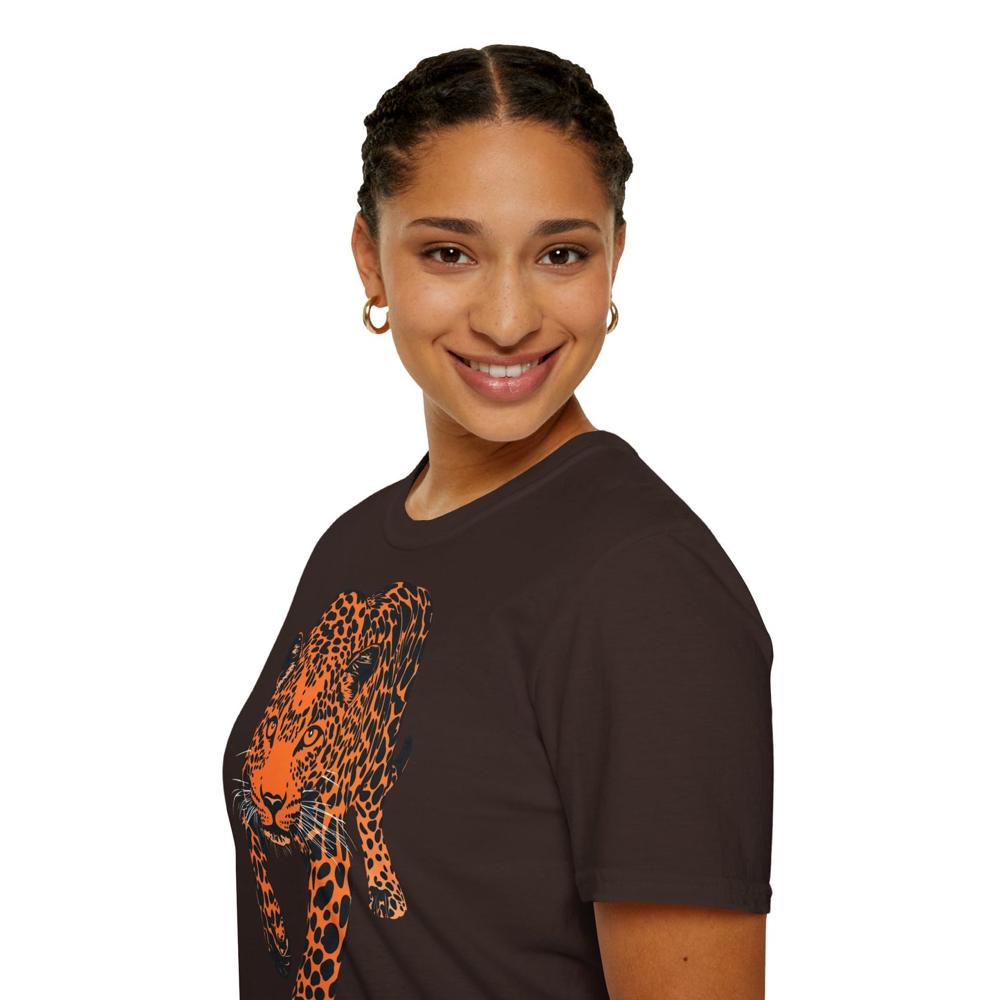 Spotted Silence Unisex Shirt β Leopard Art Tee