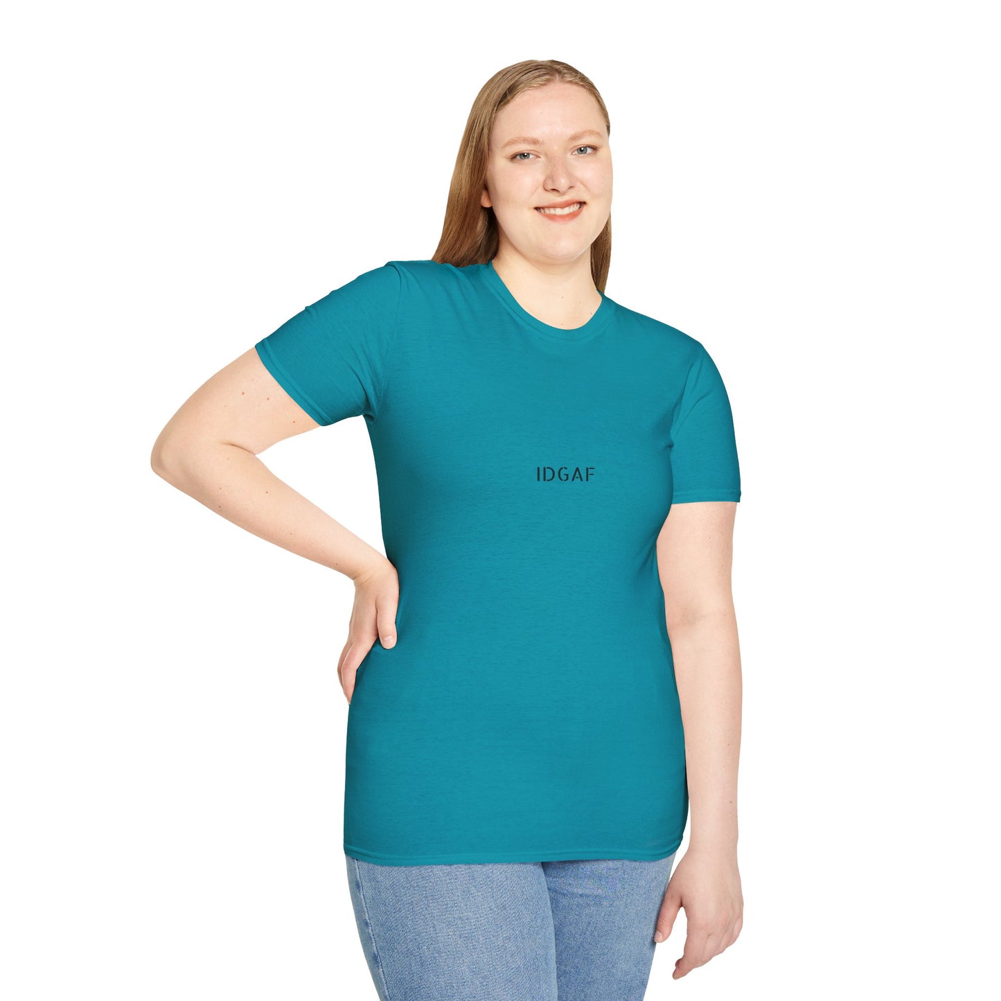 Unisex T-Shirt - I Do Not Give a Fuck Quote Tee
