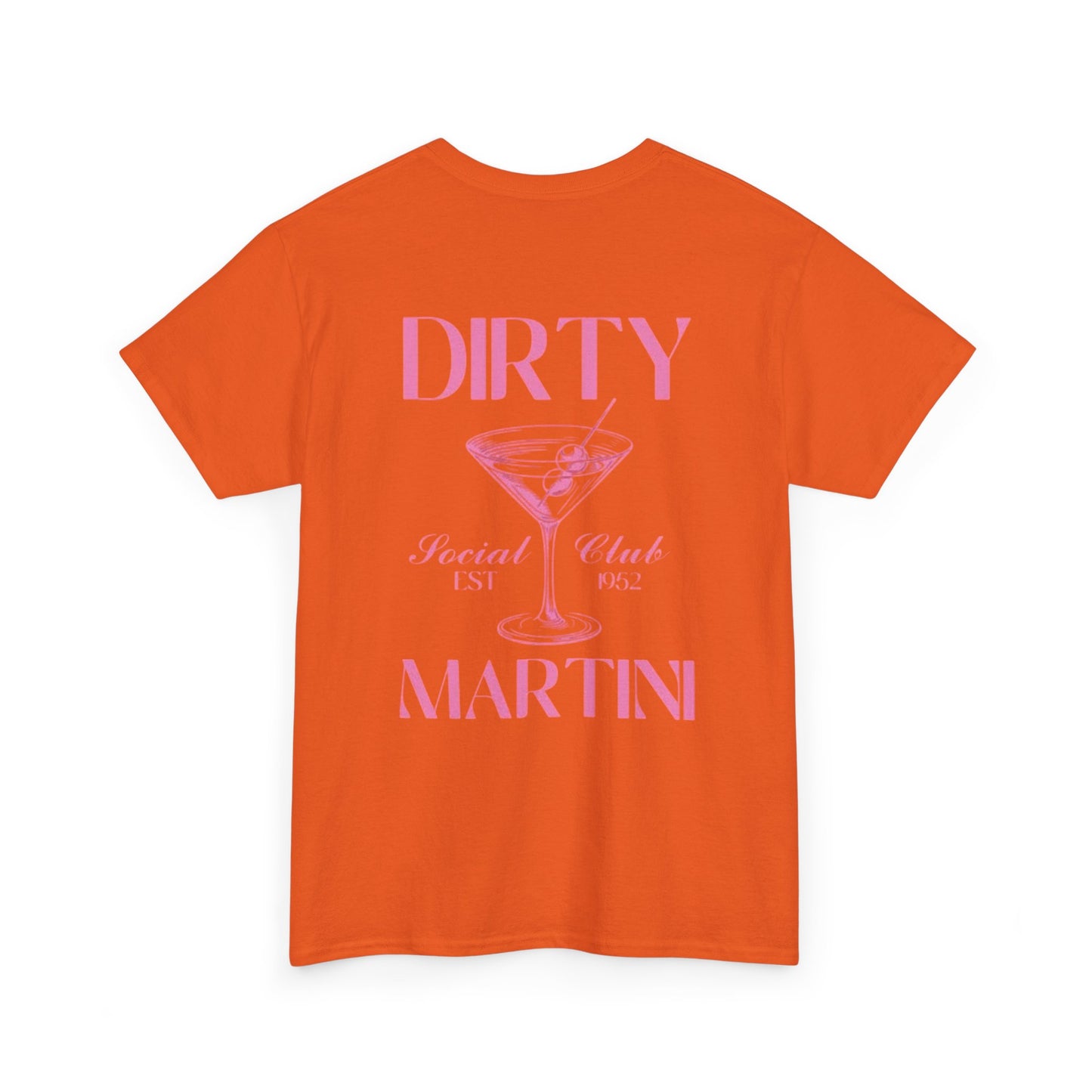 Martini Club Unisex Tee - Cute Cocktail Design