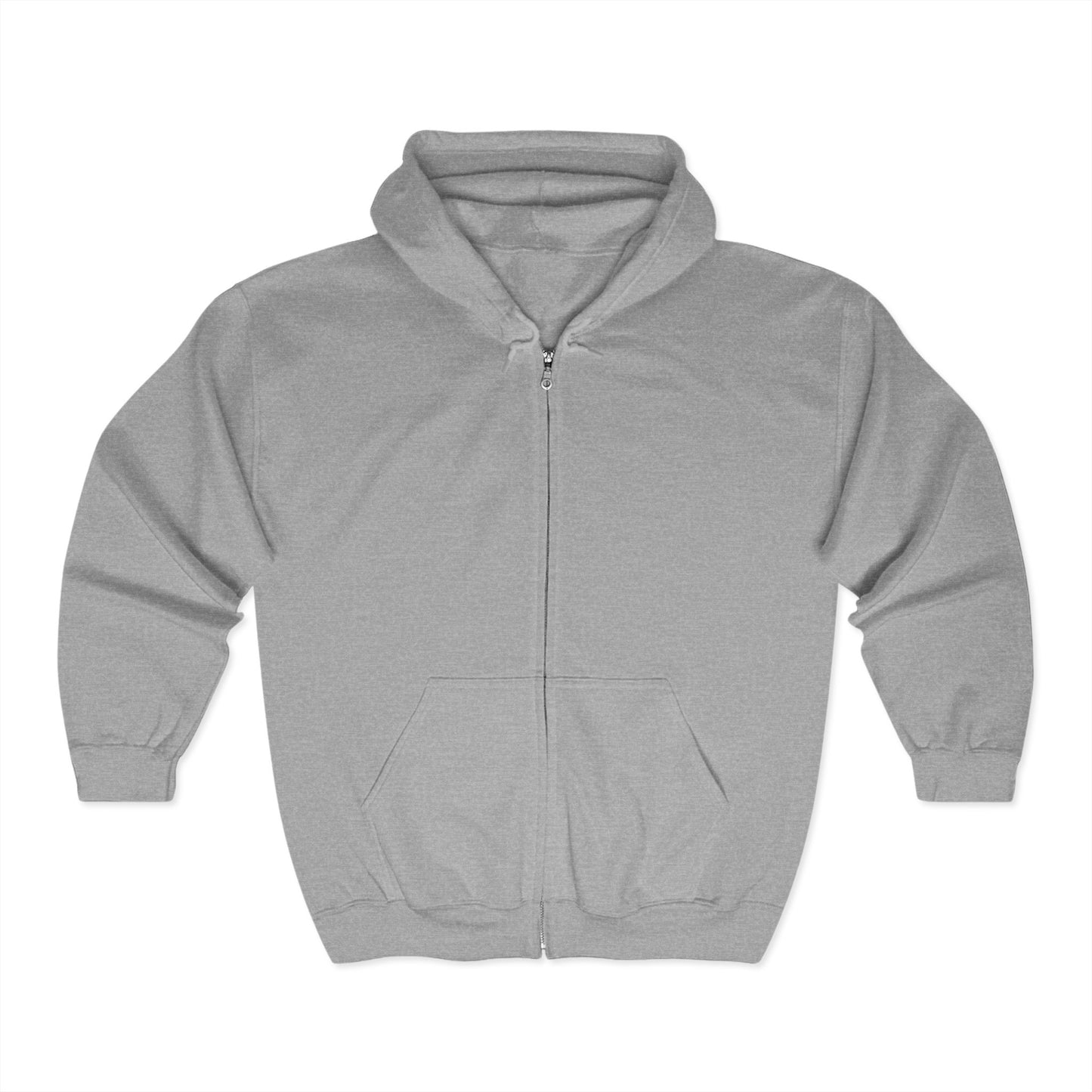 Unisex Zip Hoodie - 'Be Addicted to Bettering Yourself' Inspirational Sweatshirt