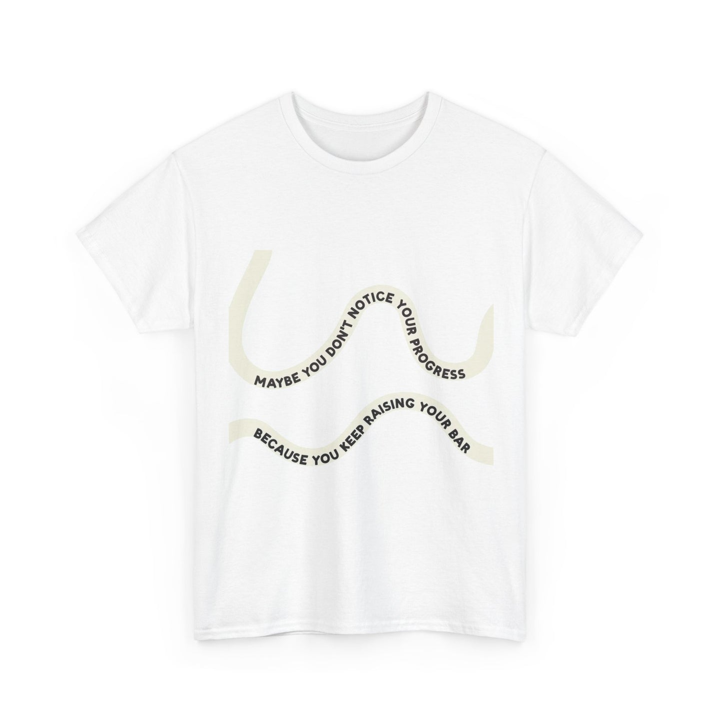 Racing Enthusiast Unisex Tee - 'You Always Race Your Bar' Design