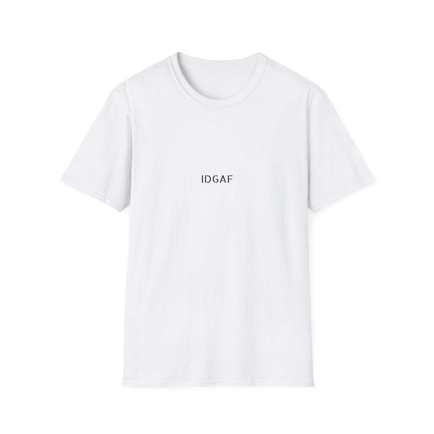 Unisex T-Shirt - I Do Not Give a Fuck Quote Tee