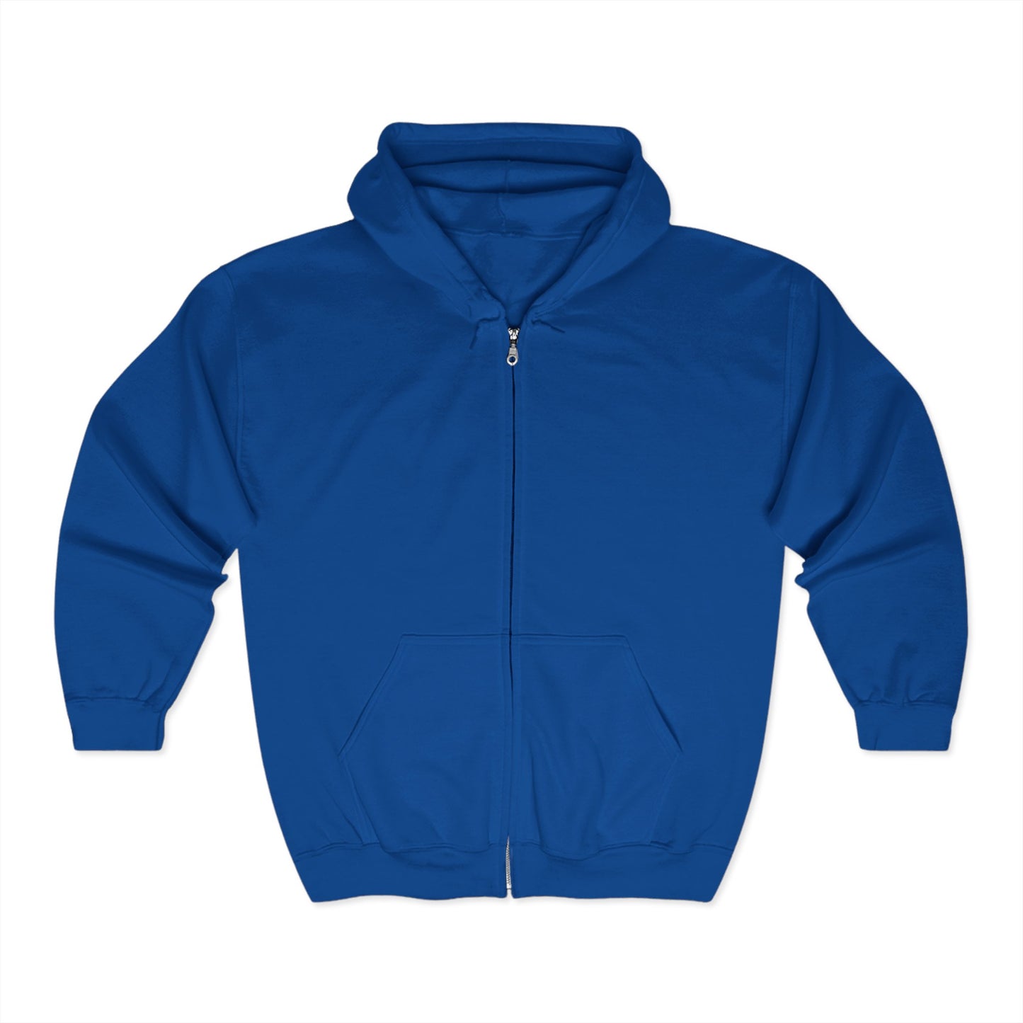 Unisex Zip Hoodie - 'Be Addicted to Bettering Yourself' Inspirational Sweatshirt