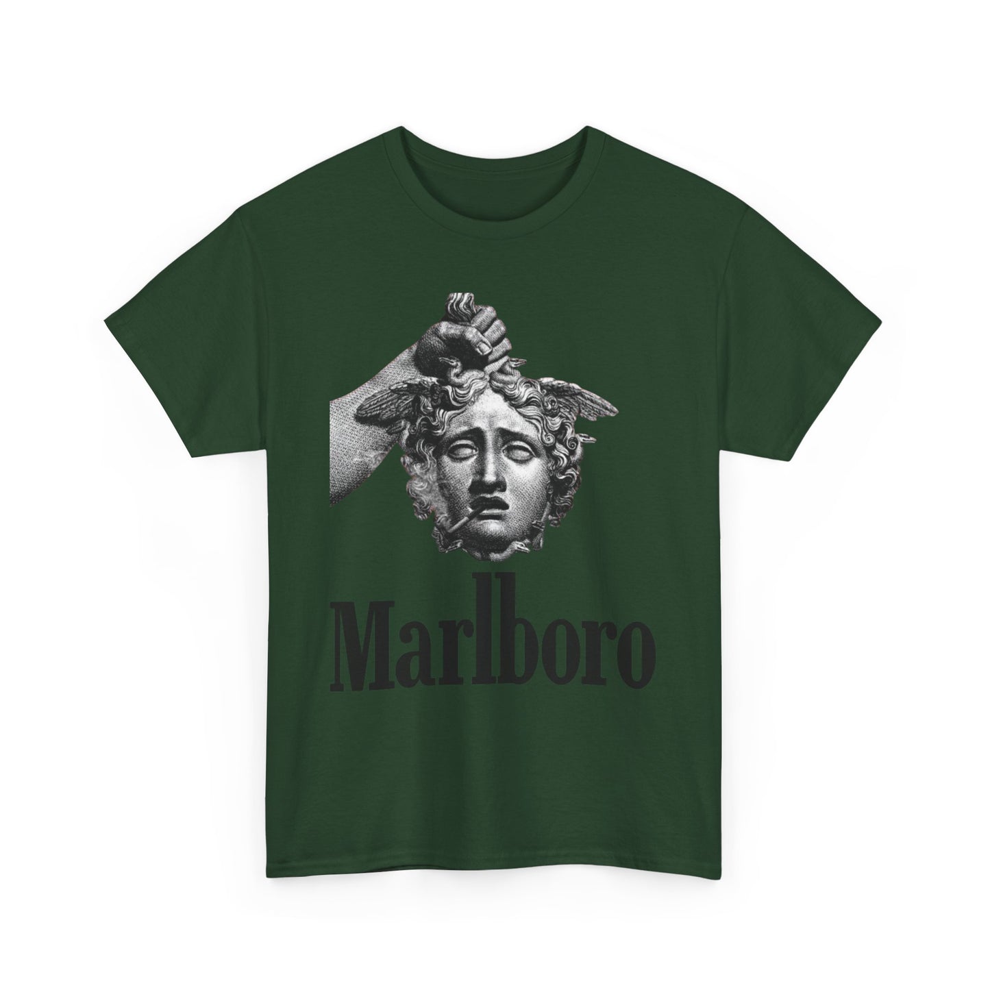 Artistic Marlboro Design - Unisex Cool Shirt Design