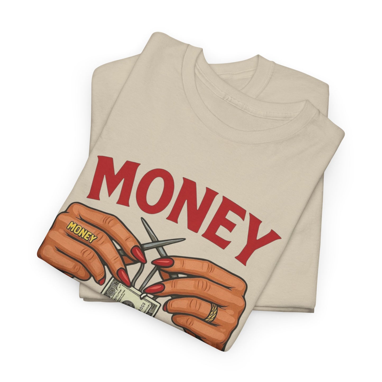 Manifesting Money Maker Tee - Unisex Cool Shirt Design