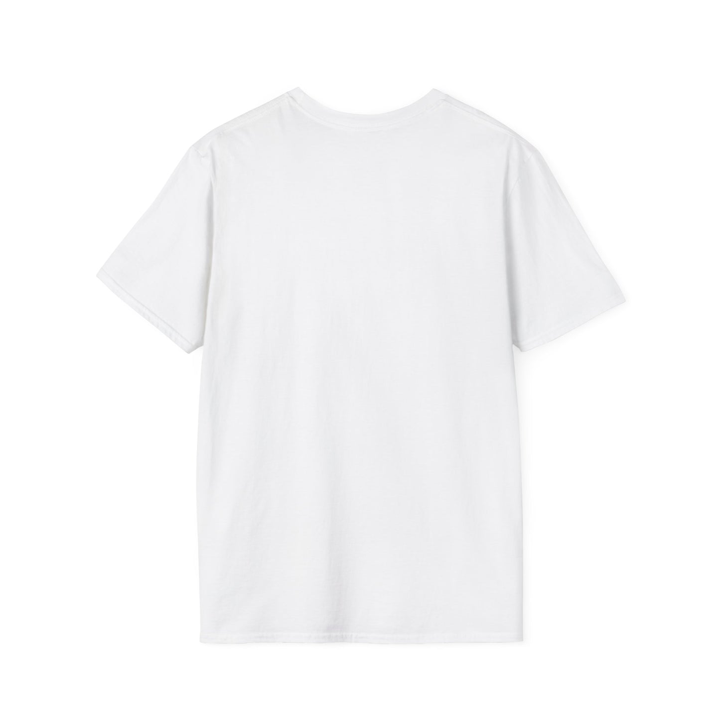 Casual Unisex Softstyle T-Shirt - "JE M'EN FOUS" Statement Tee