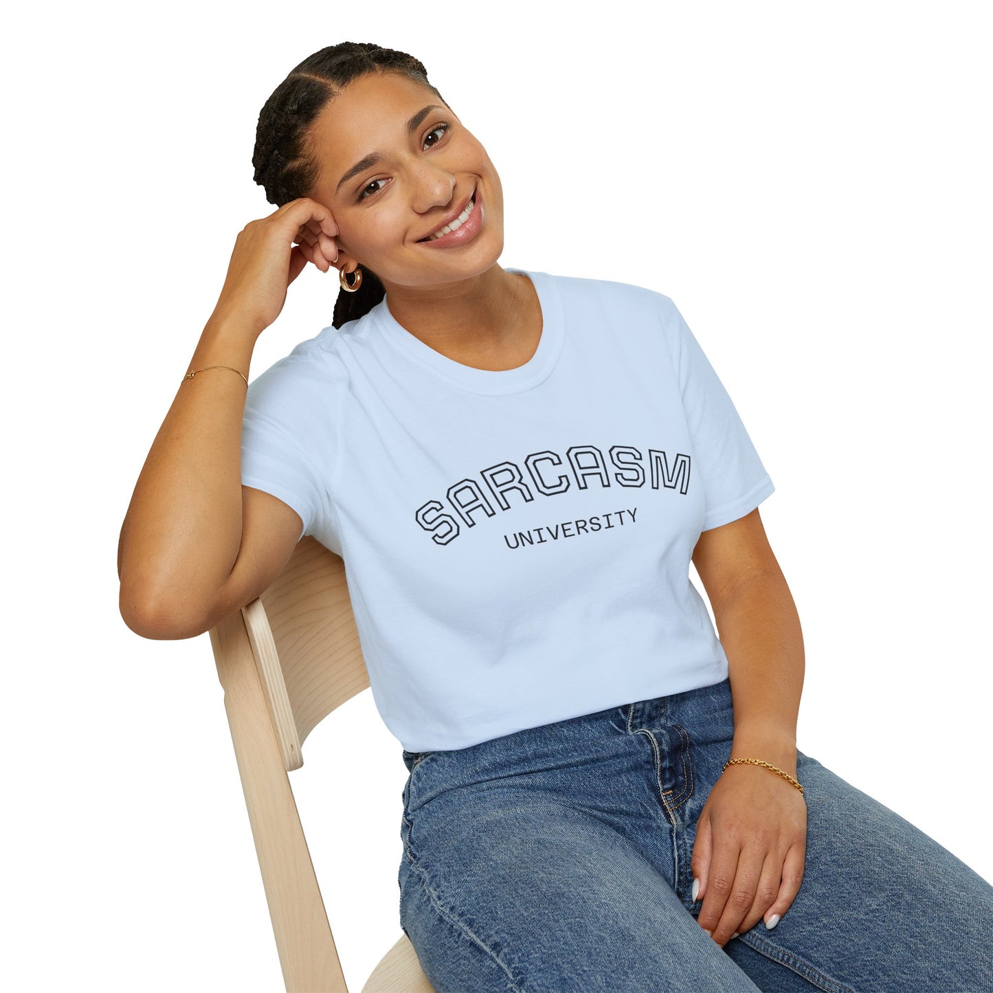 Sarcasm University T-Shirt - Statement Unisex Tee