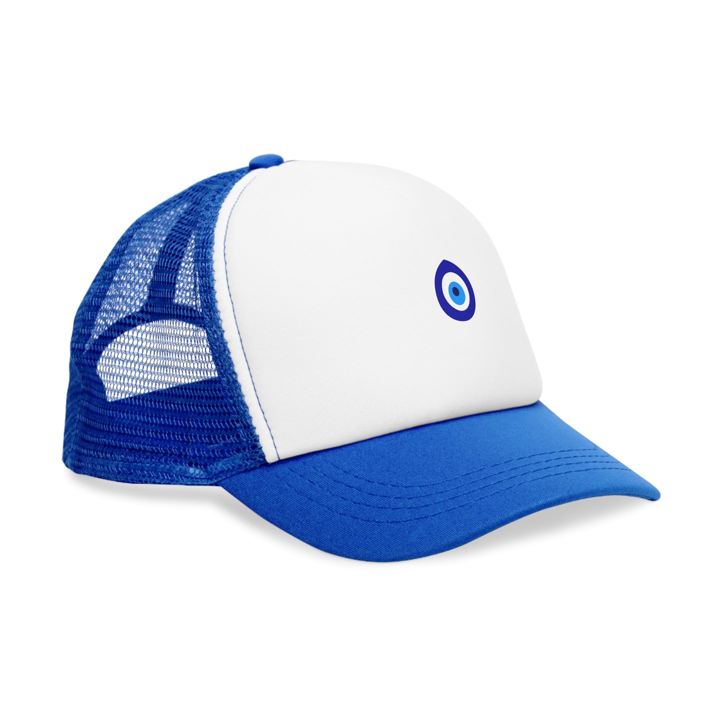 Mesh Cap - Meaningful Turkish Eye Design for Protect from Bad Energy