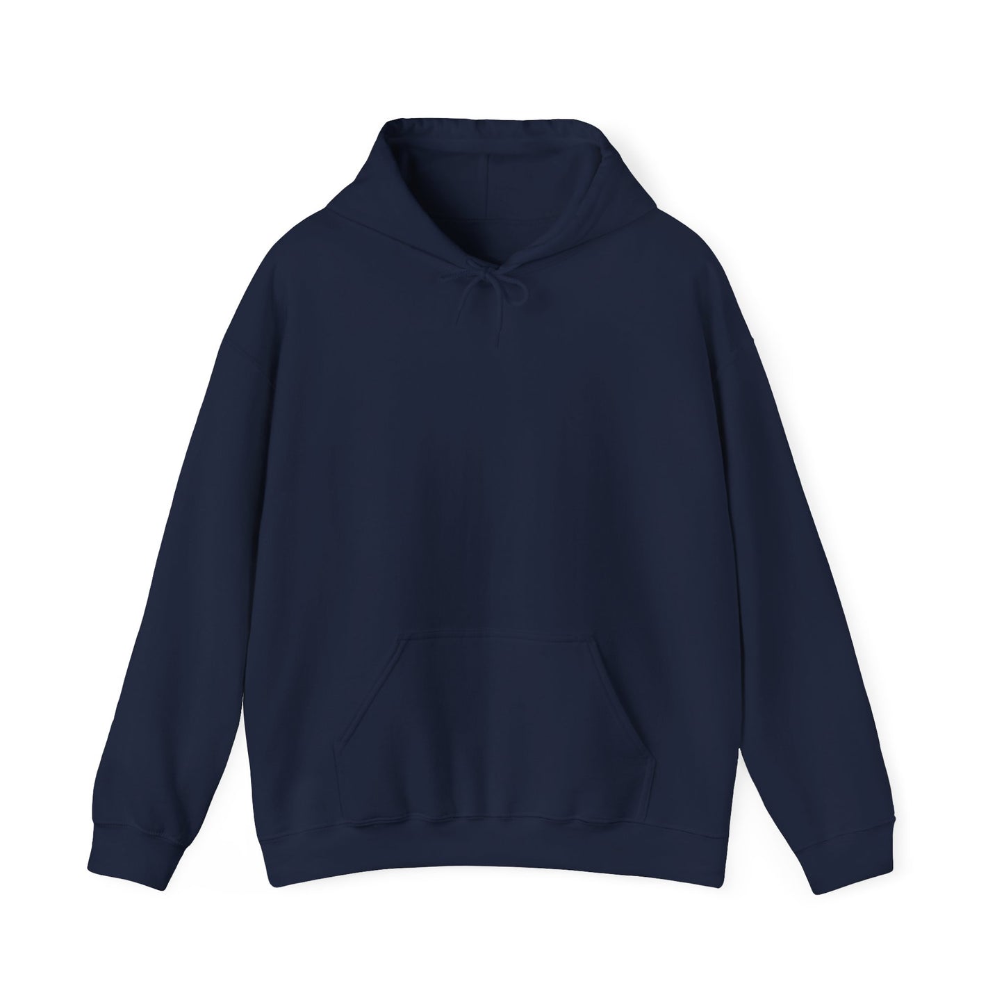 Unisex Cotton Hoodie - Be Addicted to Bettering Yourself Heavy Blend Sweatshirt