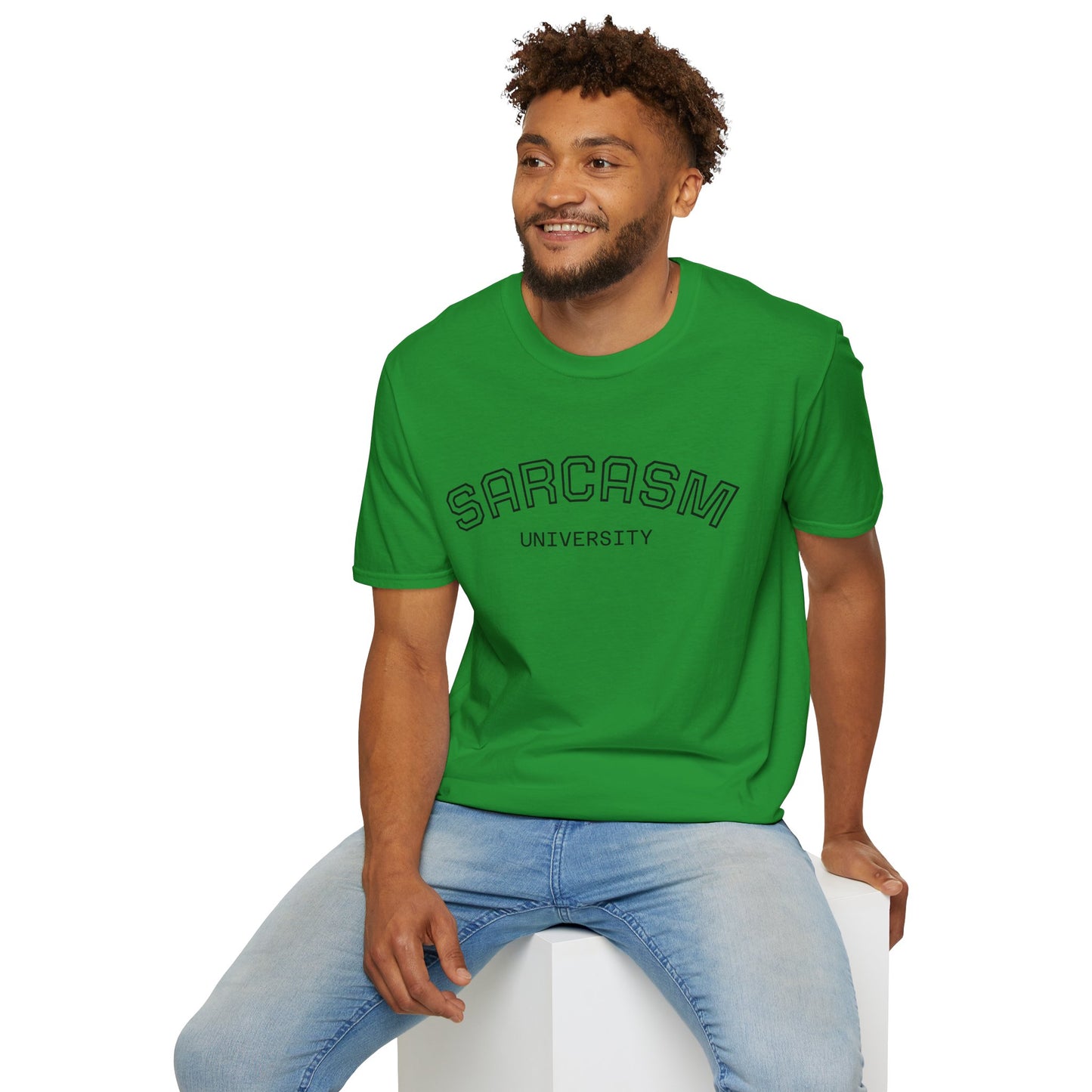 Sarcasm University T-Shirt - Statement Unisex Tee