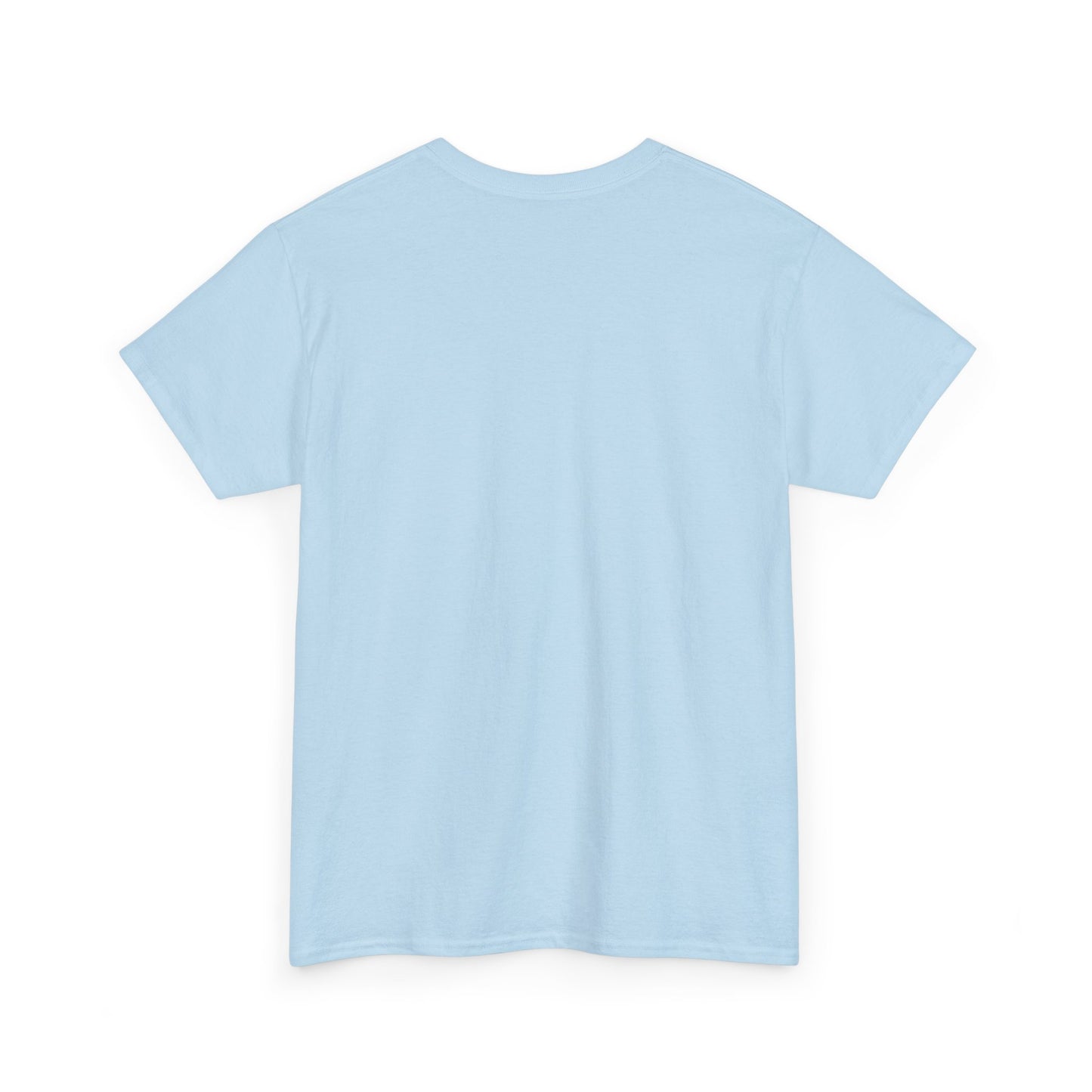 Unisex Minimal Tee with Lemon Embroidery – Casual & Cute