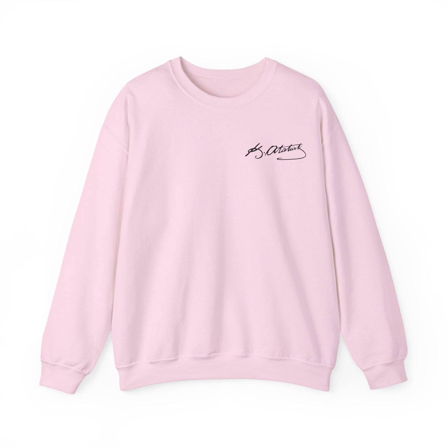 ATA Heritage - Unisex Heavy Blend™ Crewneck Sweatshirt with Signature of Father of Turks