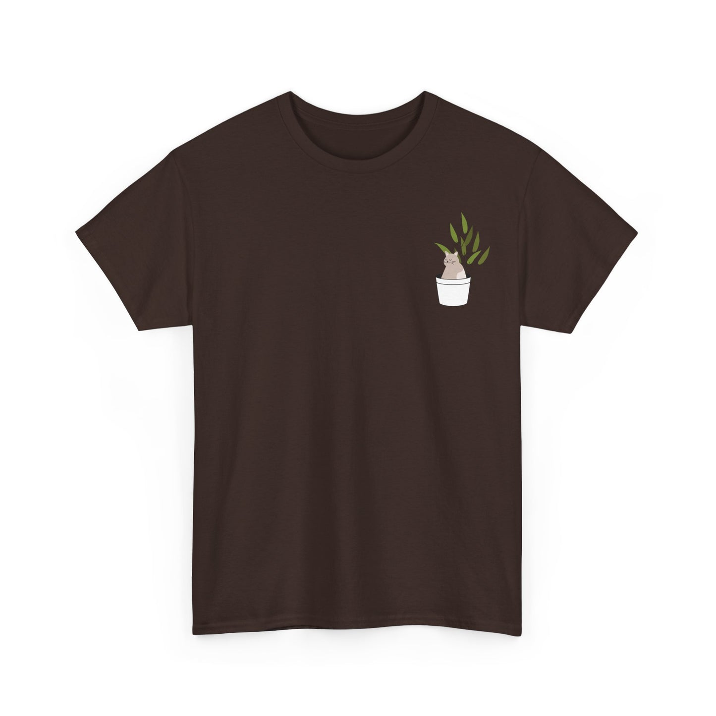 Cat Embroidered Unisex Shirt – Funny & Zen